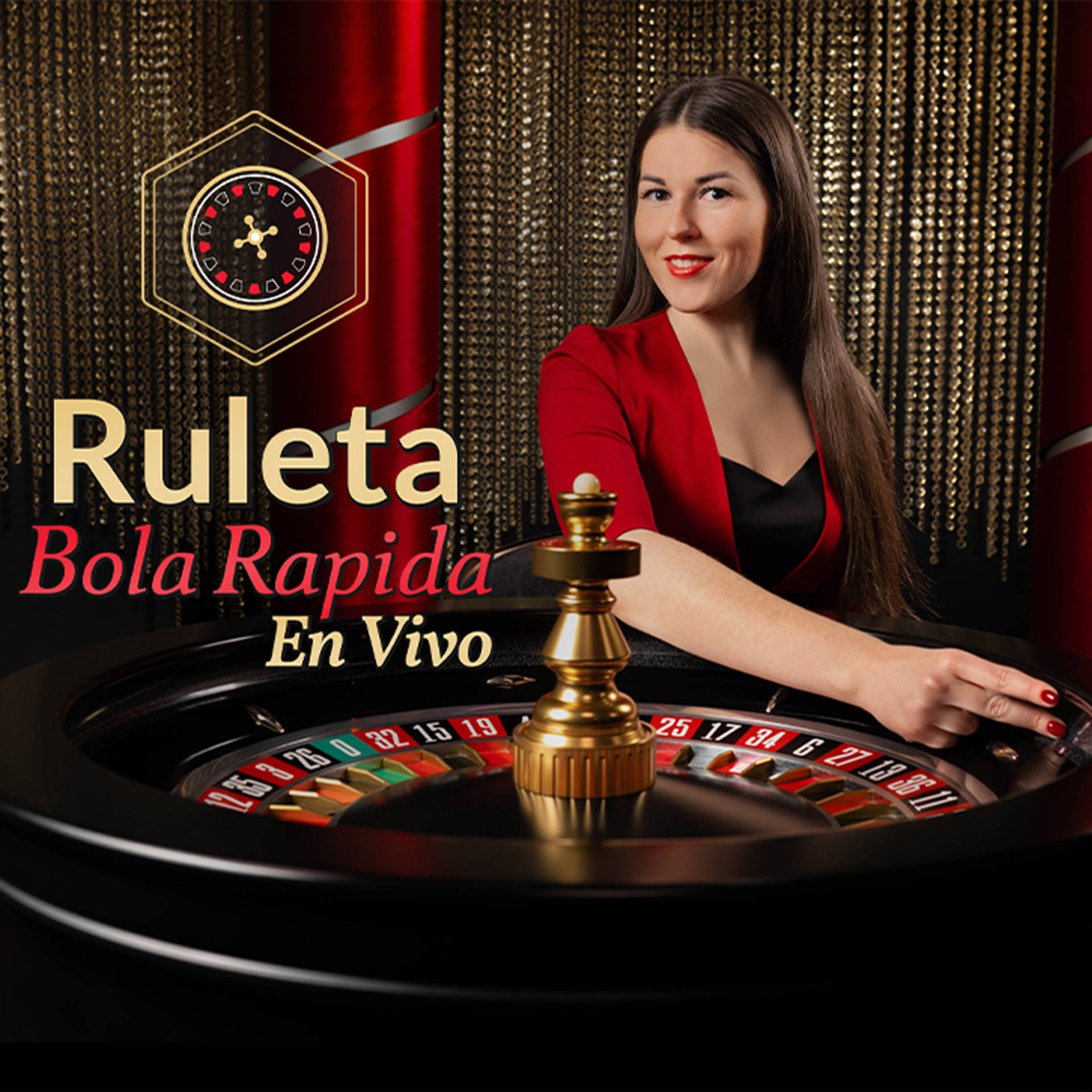 Ruleta Bola Rápida En Vivo