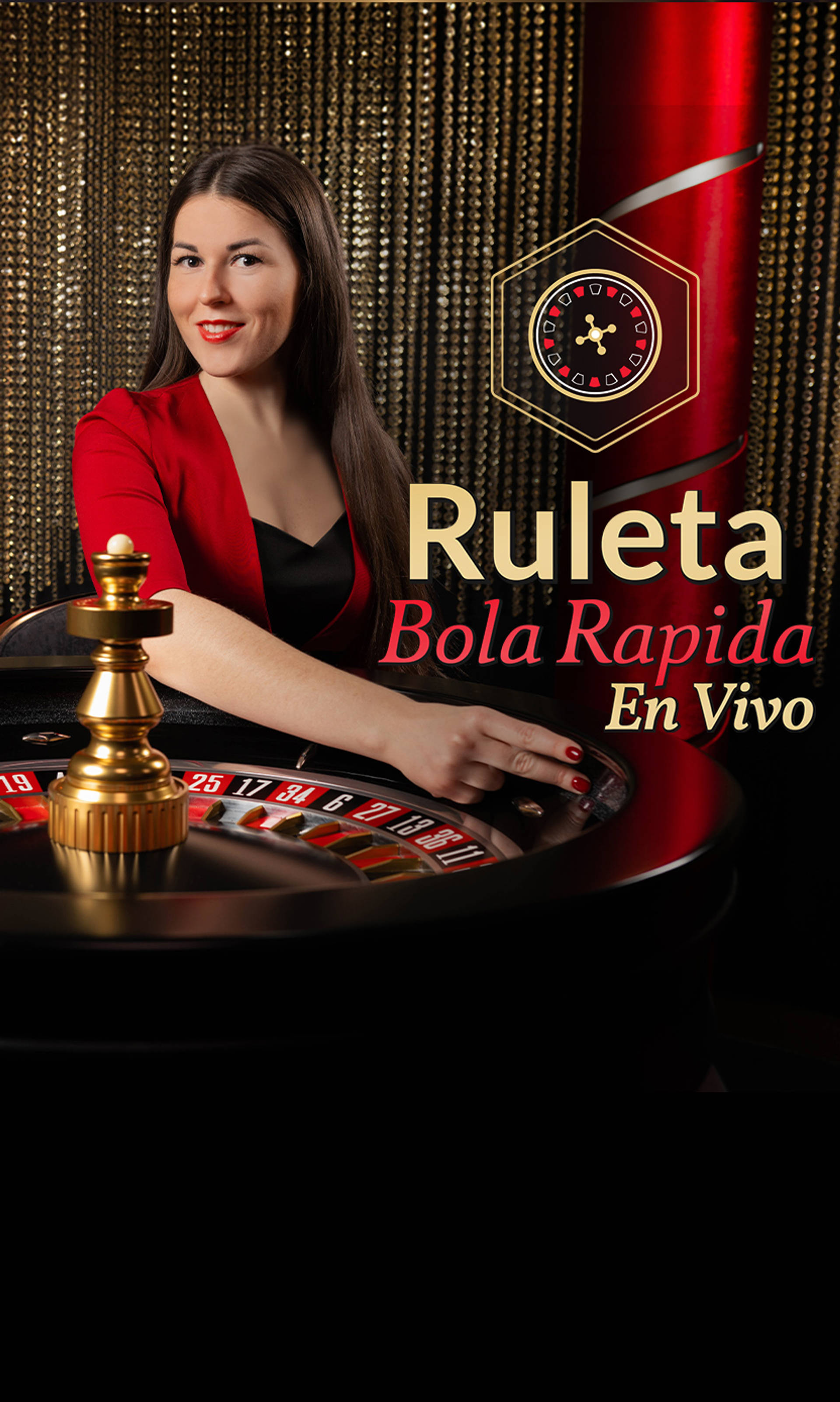 Ruleta Bola Rápida En Vivo