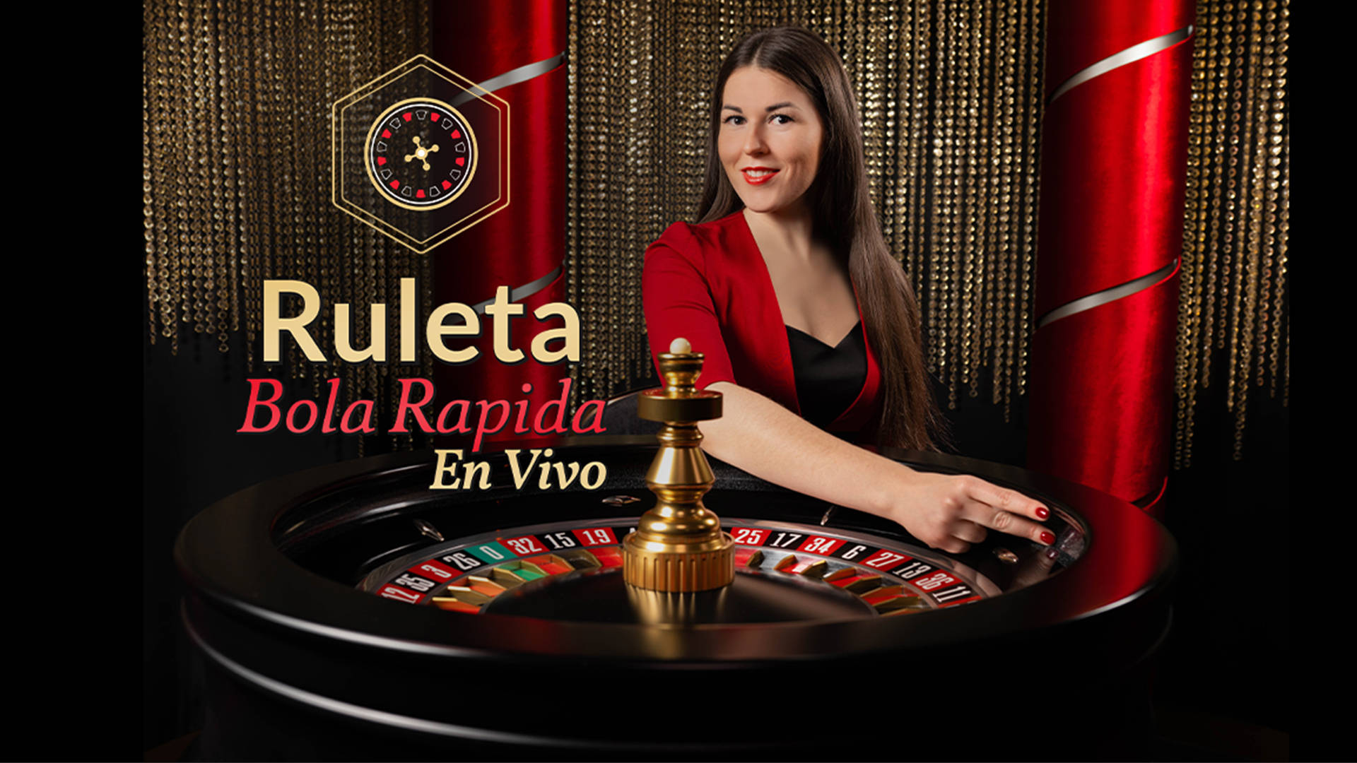 Ruleta Bola Rápida En Vivo