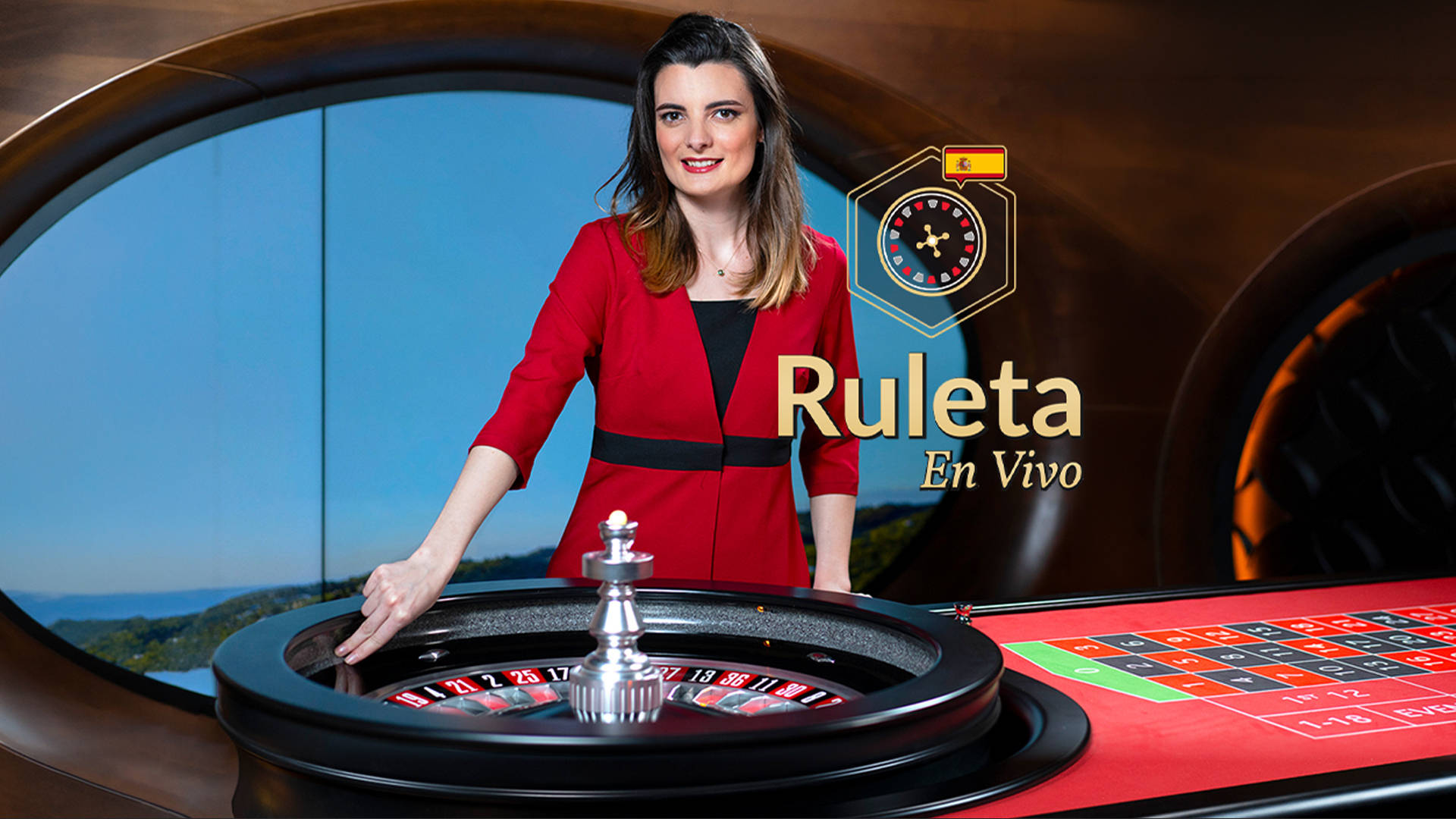 Ruleta En Vivo Francesa
