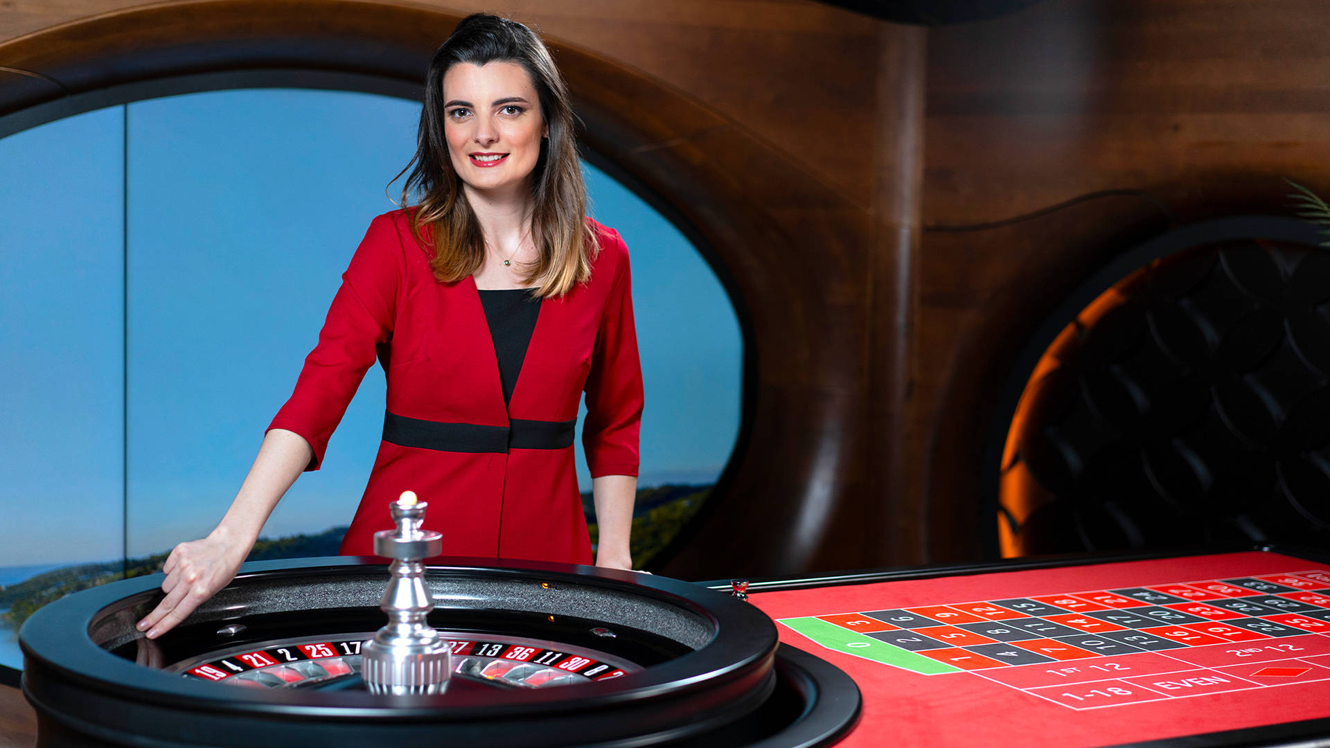 Ruleta En Vivo Francesa