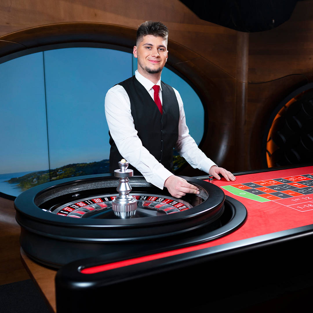 Ruleta en vivo LeoVegas