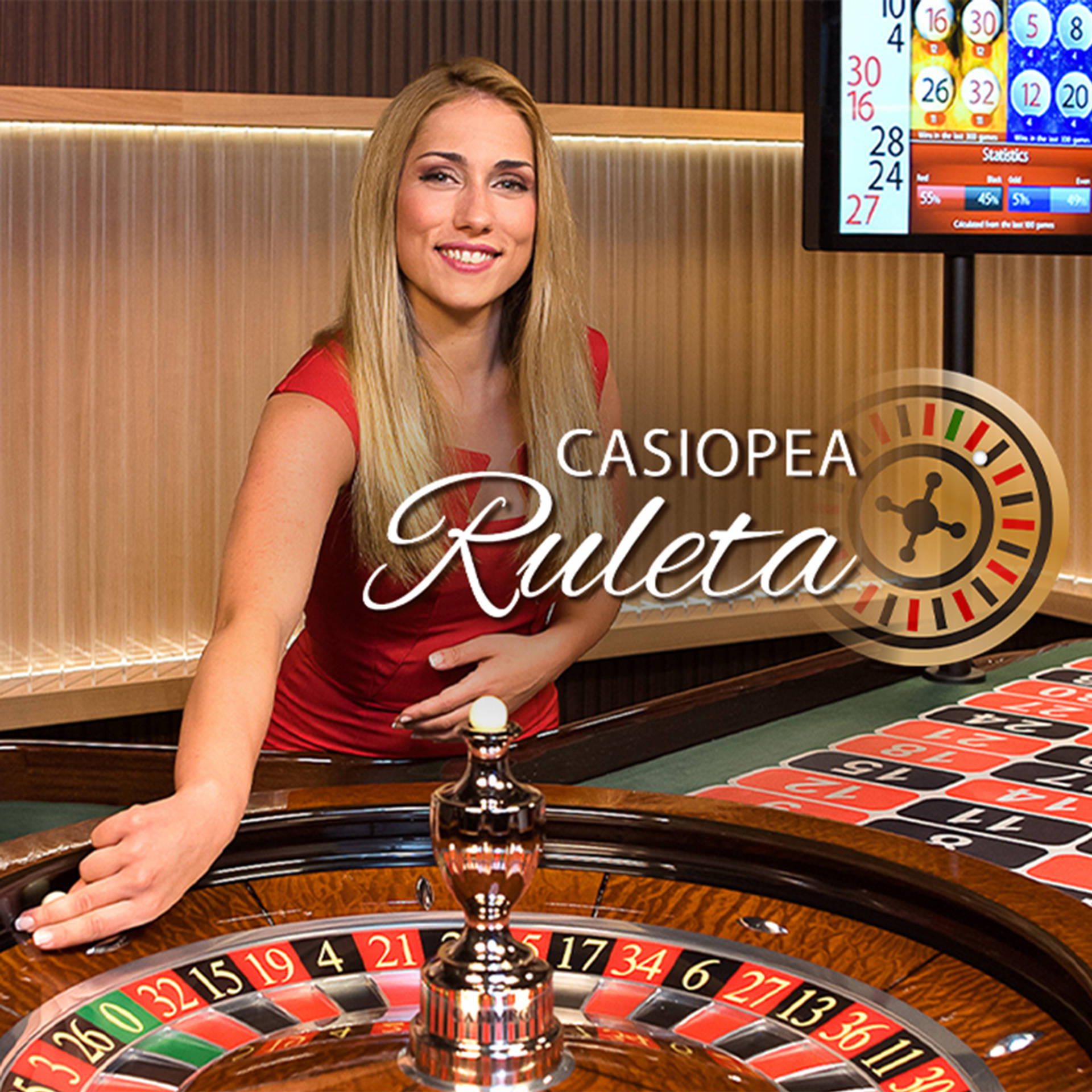 Ruleta Francesa Casiopea