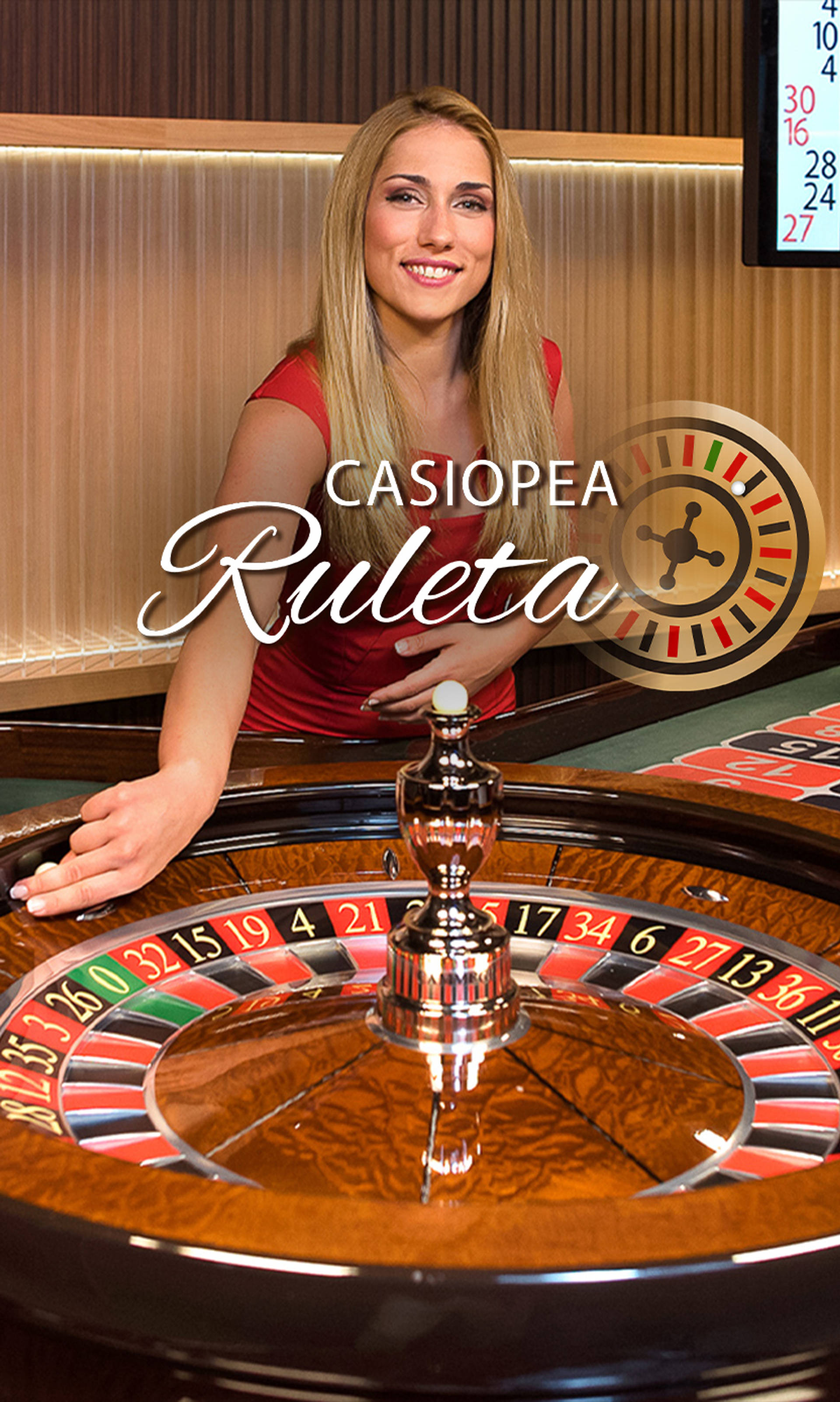 Ruleta Francesa Casiopea
