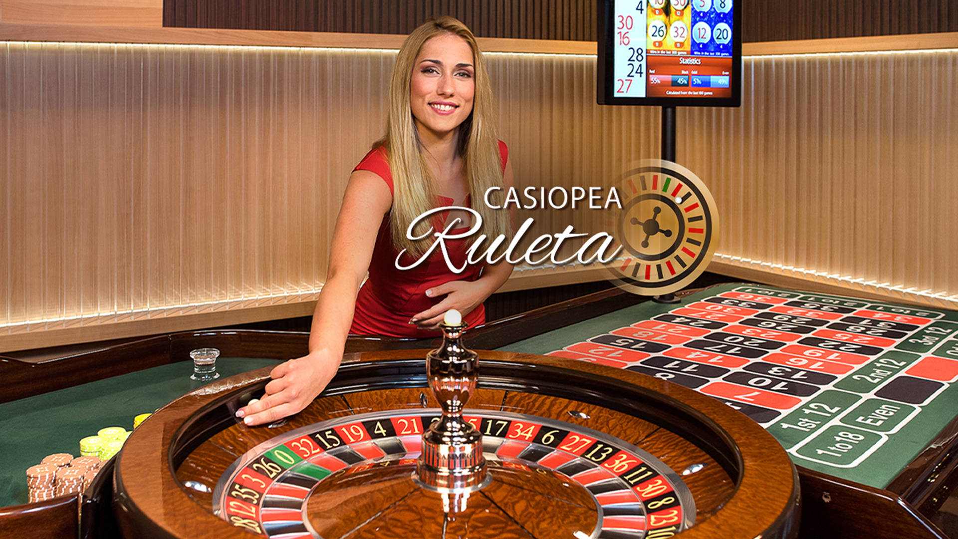 Ruleta Francesa Casiopea