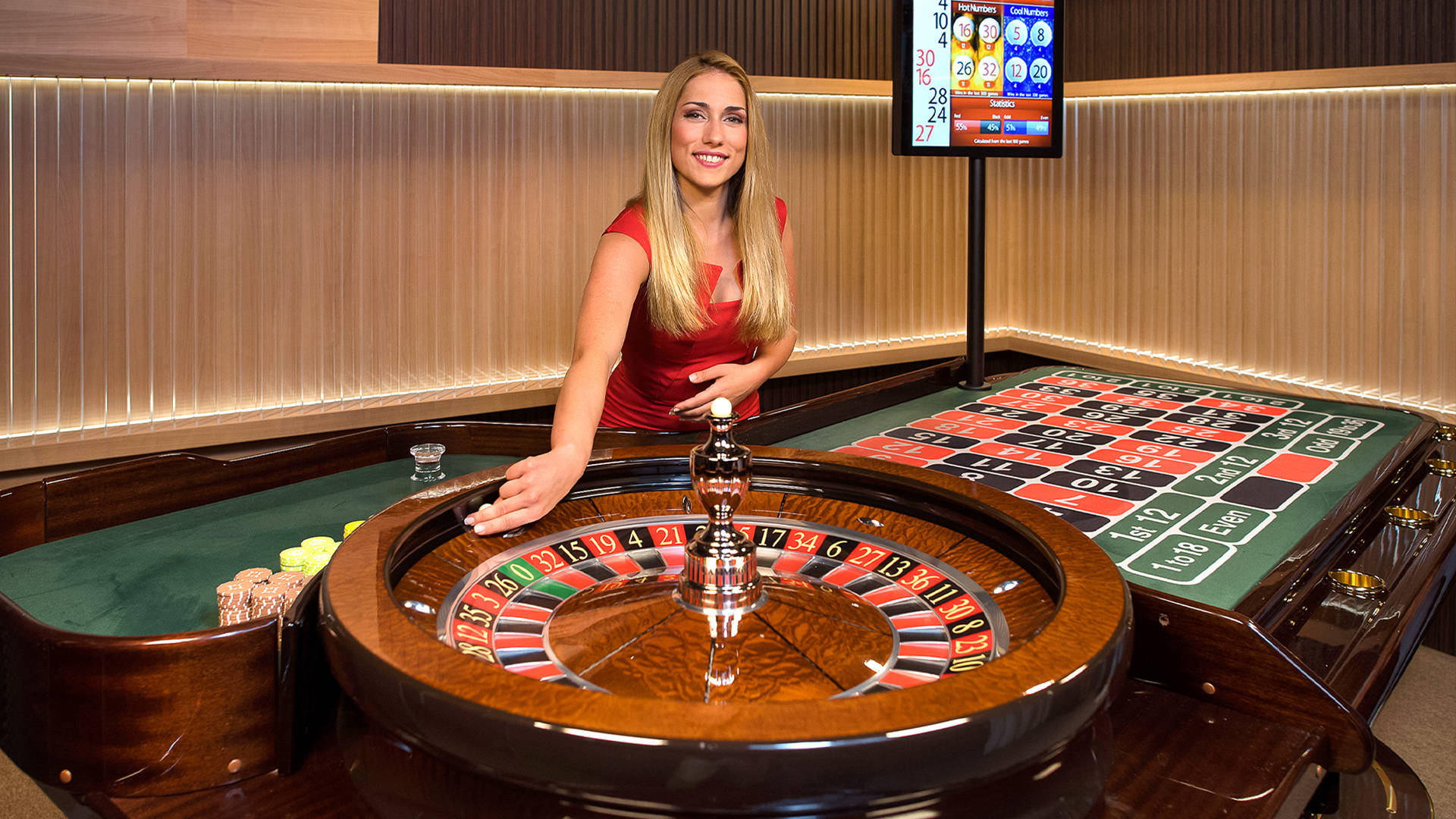 Ruleta Francesa Casiopea