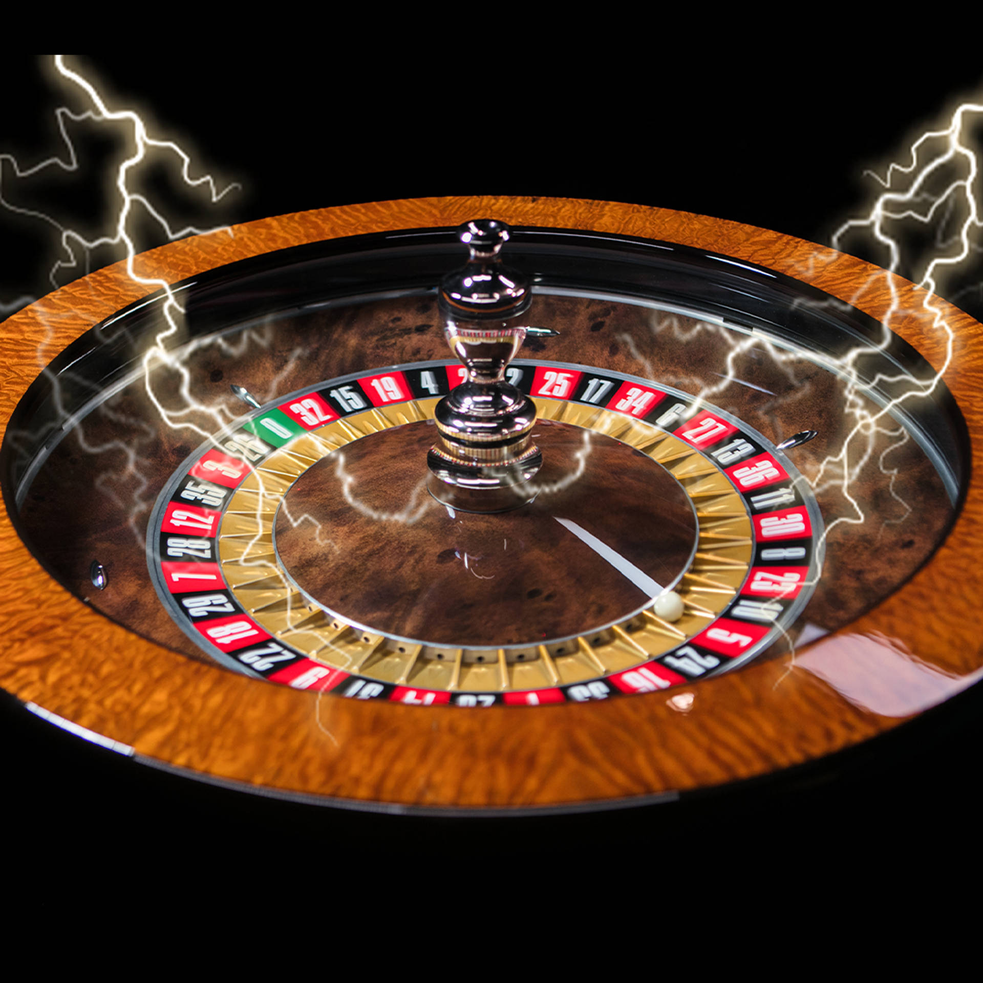 Ruleta Relámpago Automática