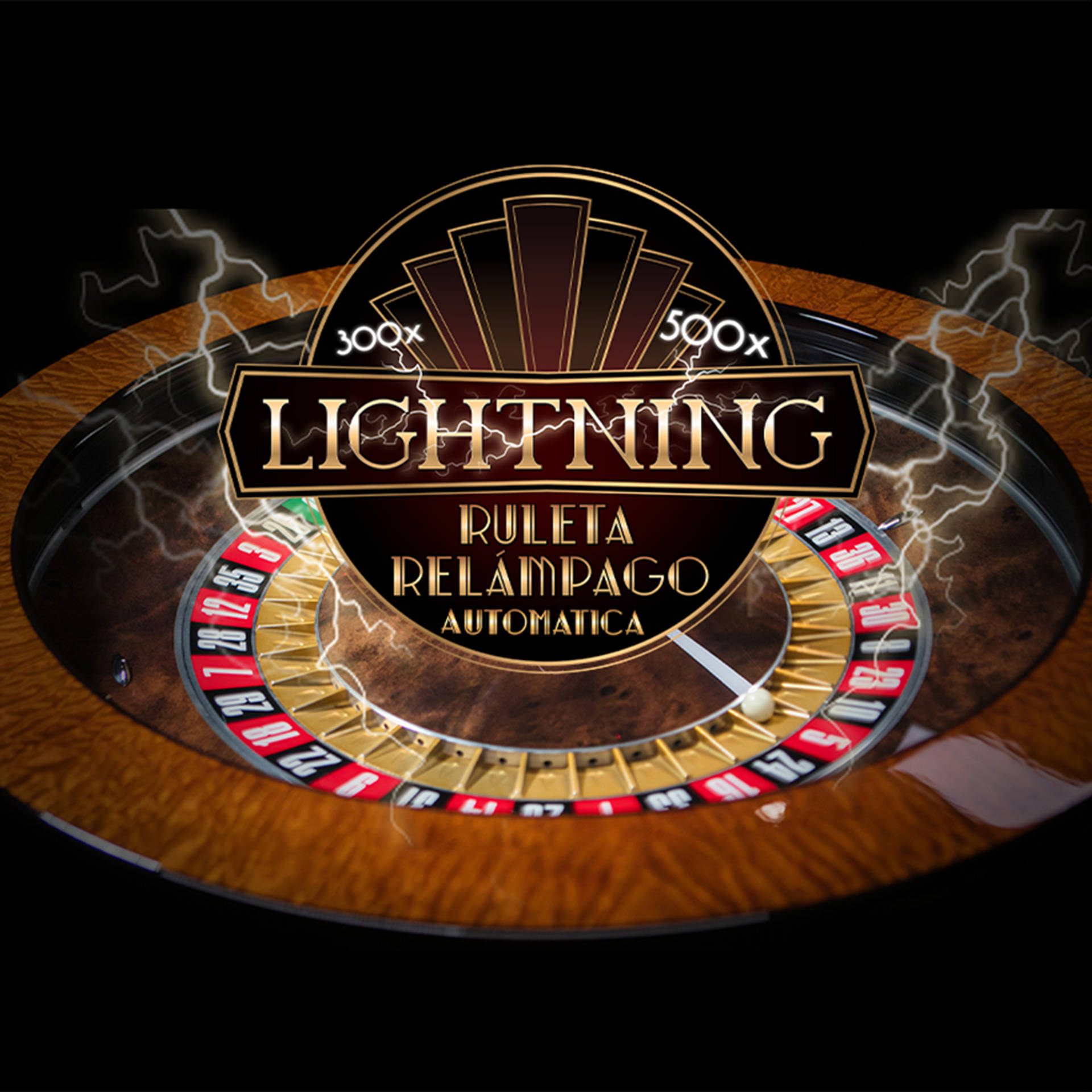 Ruleta Relámpago Automática