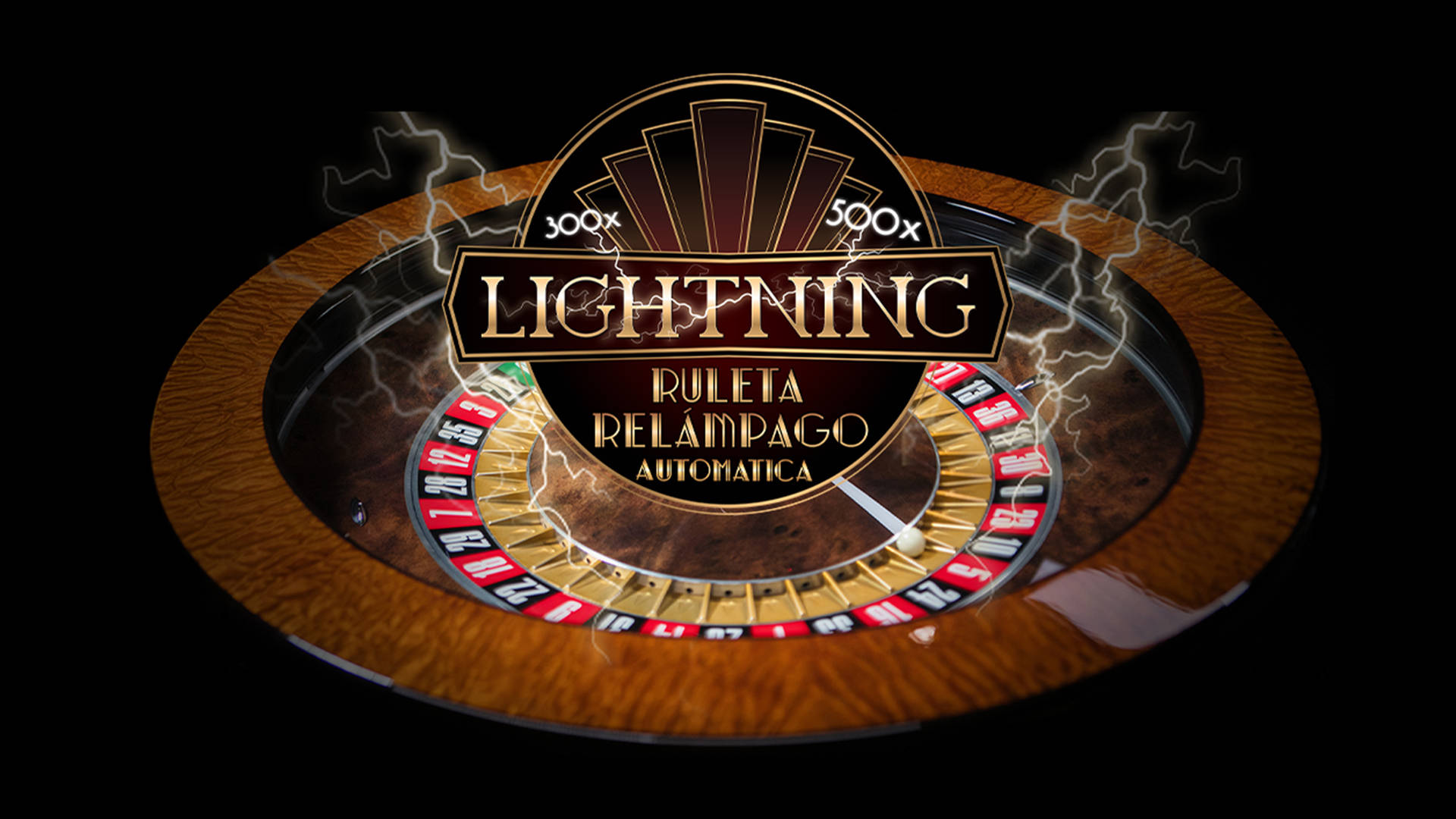 Ruleta Relámpago Automática