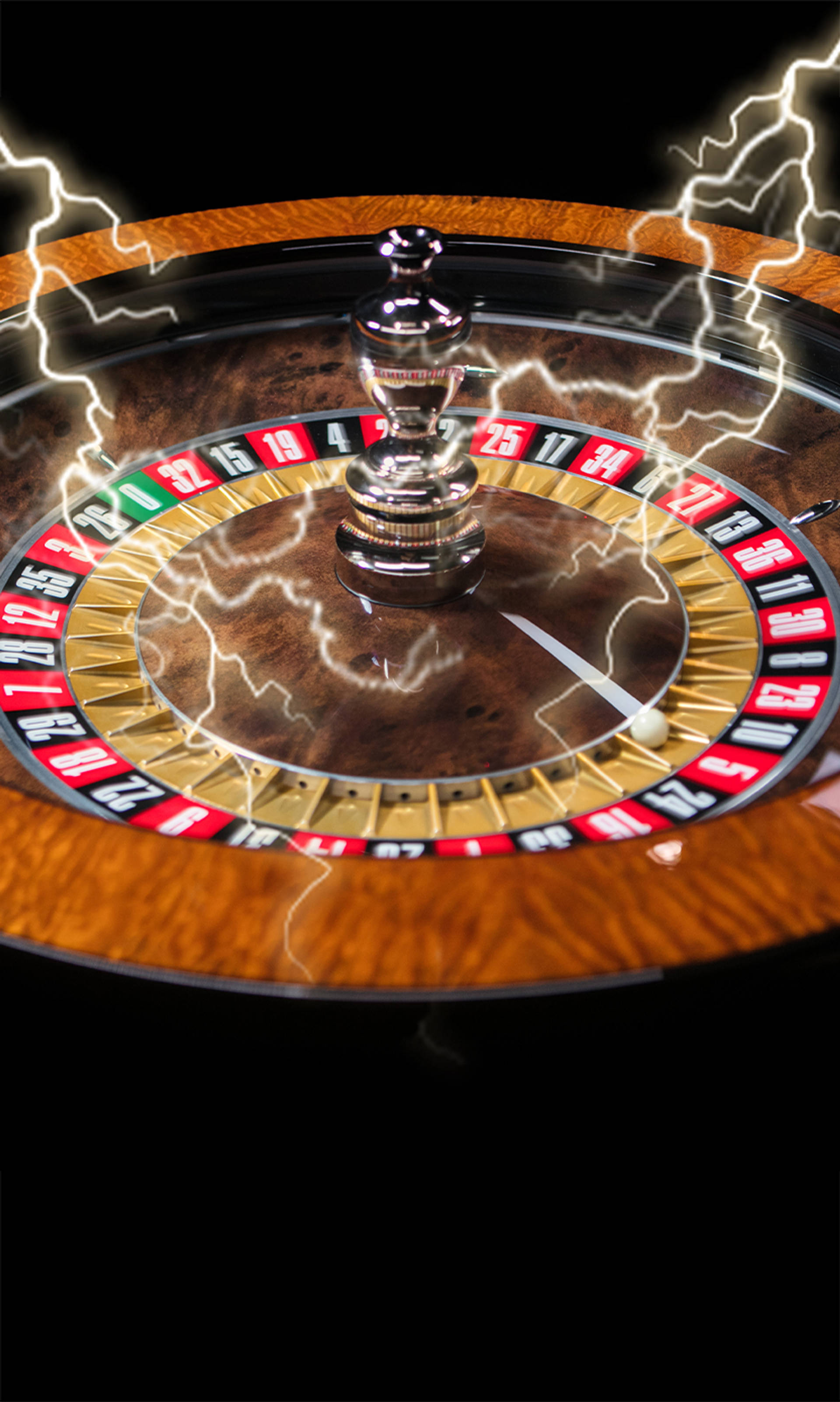 Ruleta Relámpago Automática