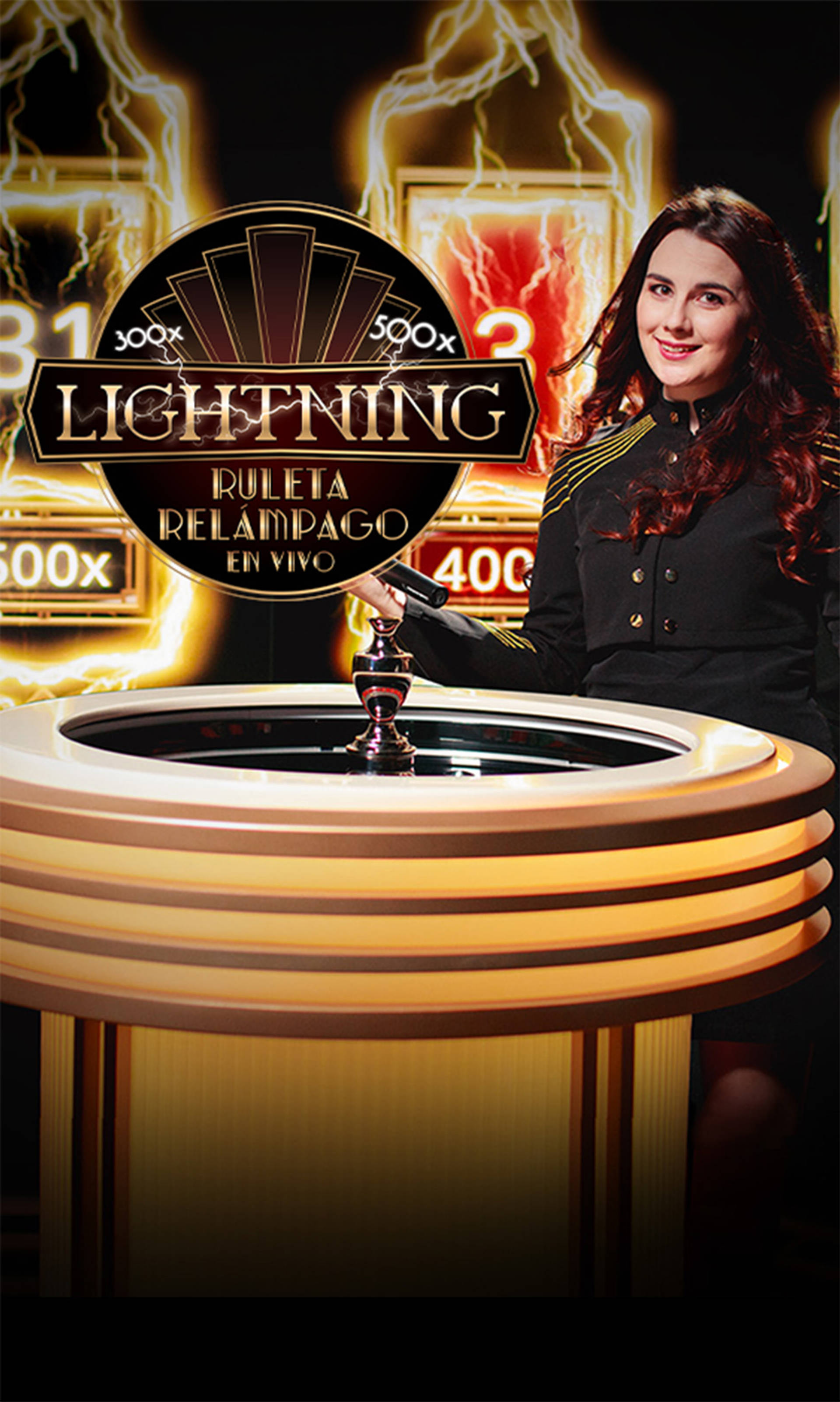 Ruleta Relámpago En Vivo