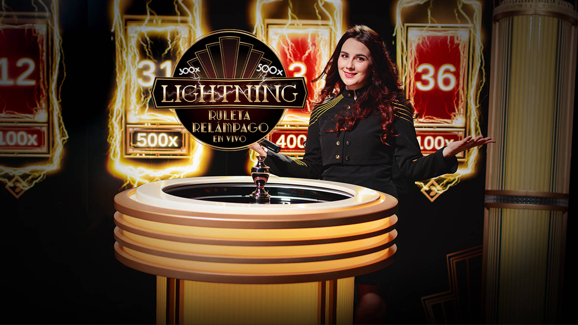 Ruleta Relámpago En Vivo