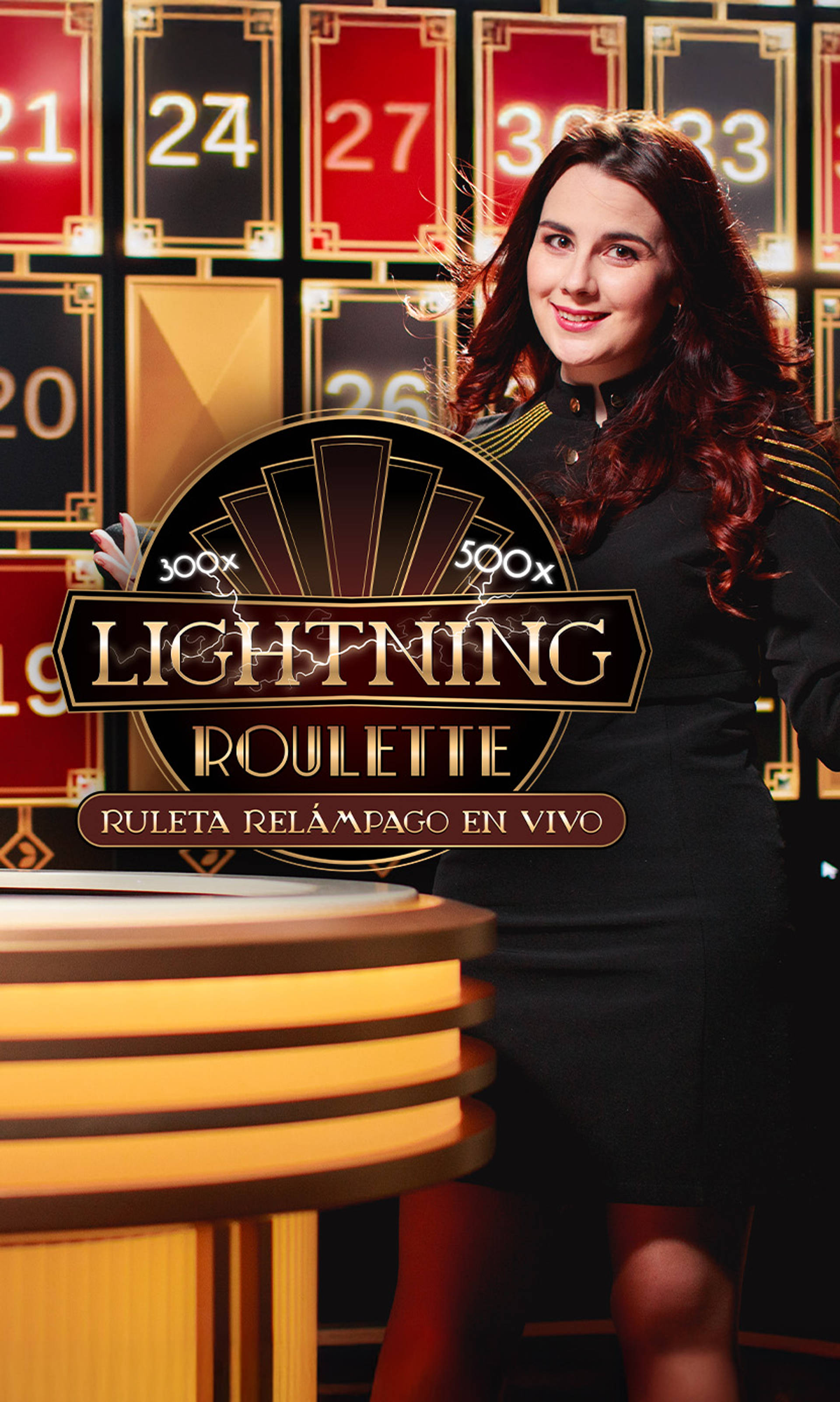 Ruleta Relámpago En Vivo