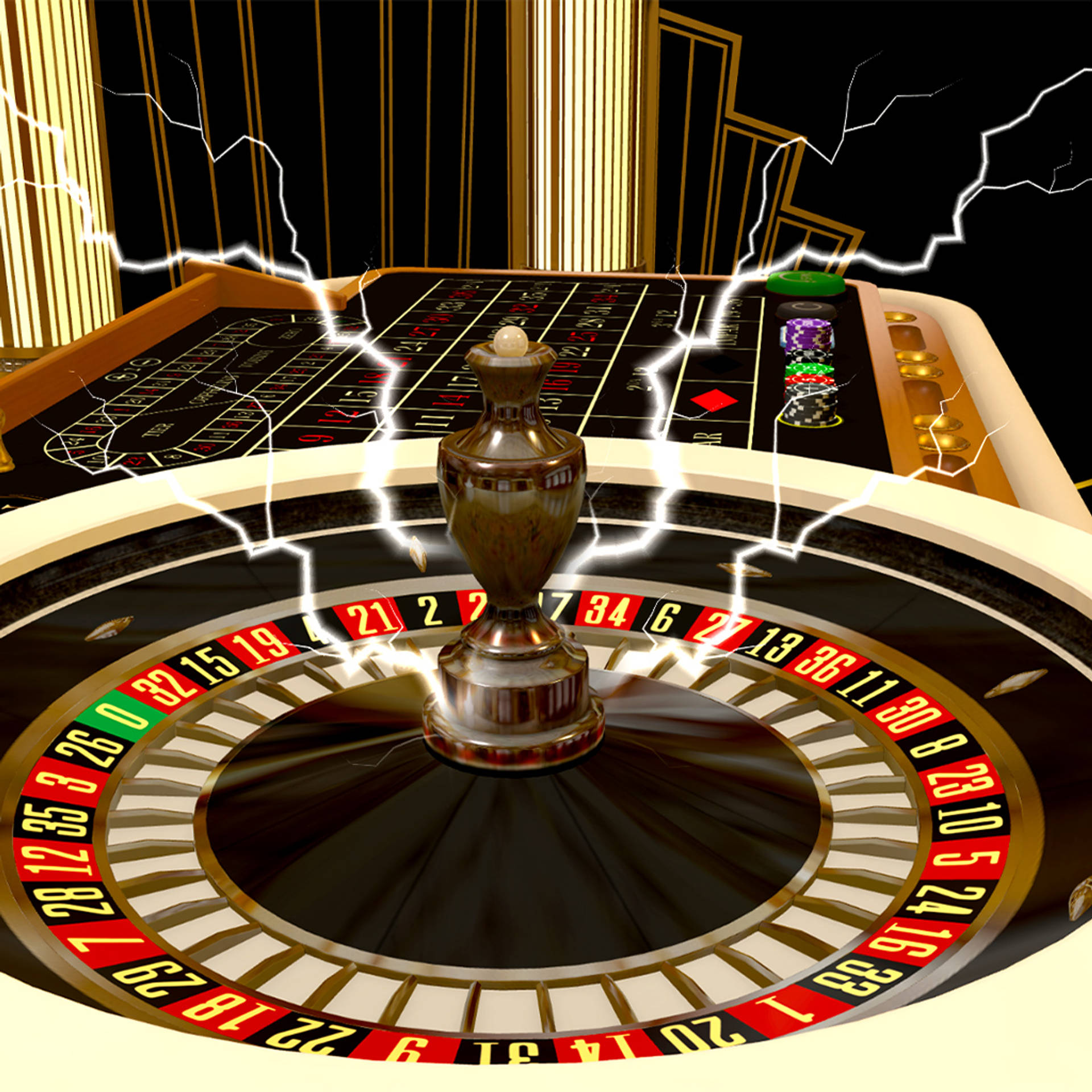 Ruleta Relámpago Virtual