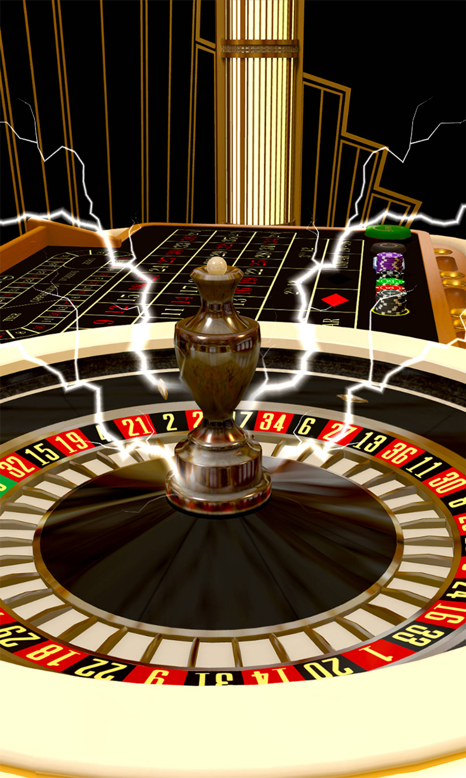 Ruleta Relámpago Virtual