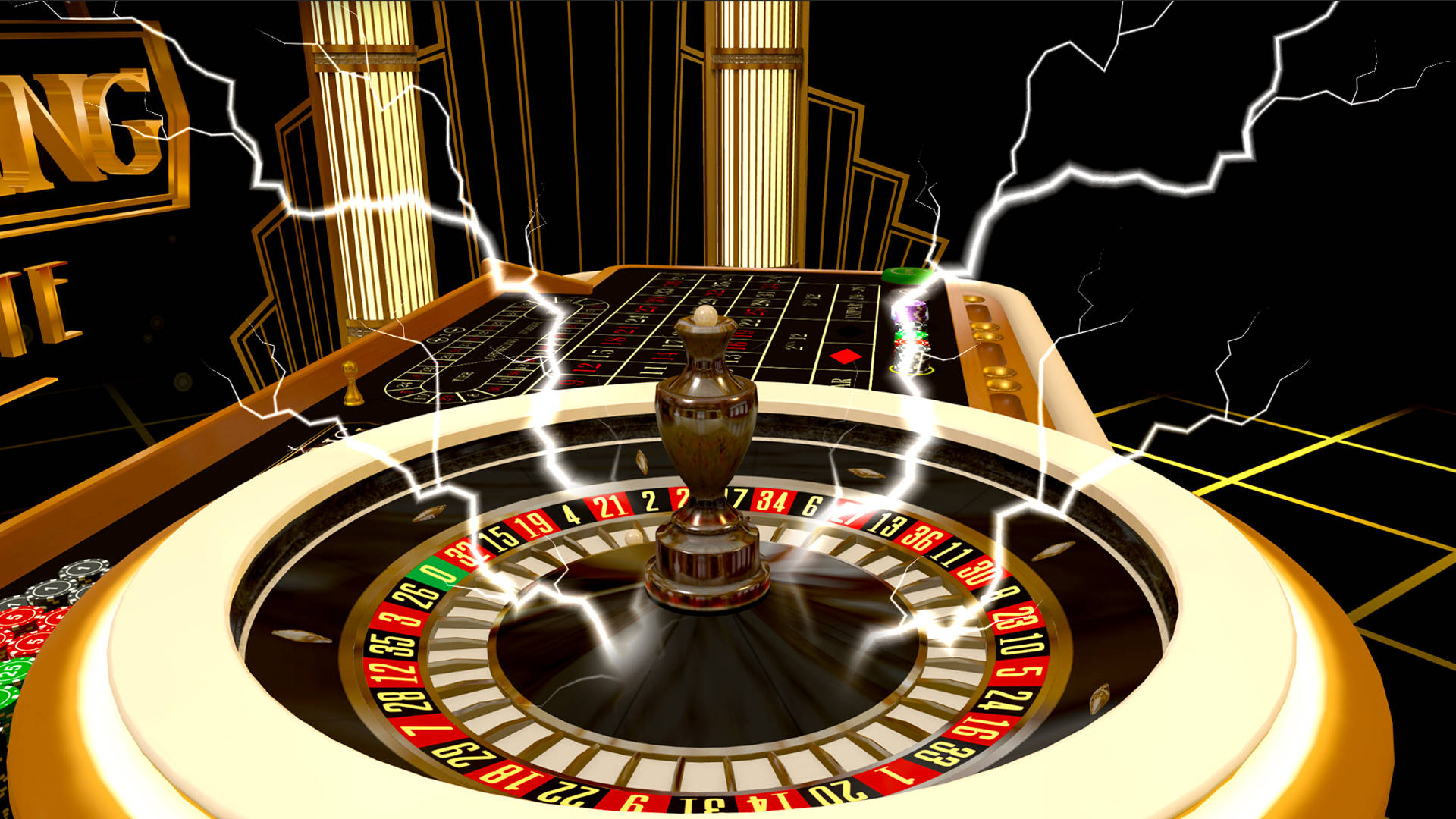 Ruleta Relámpago Virtual