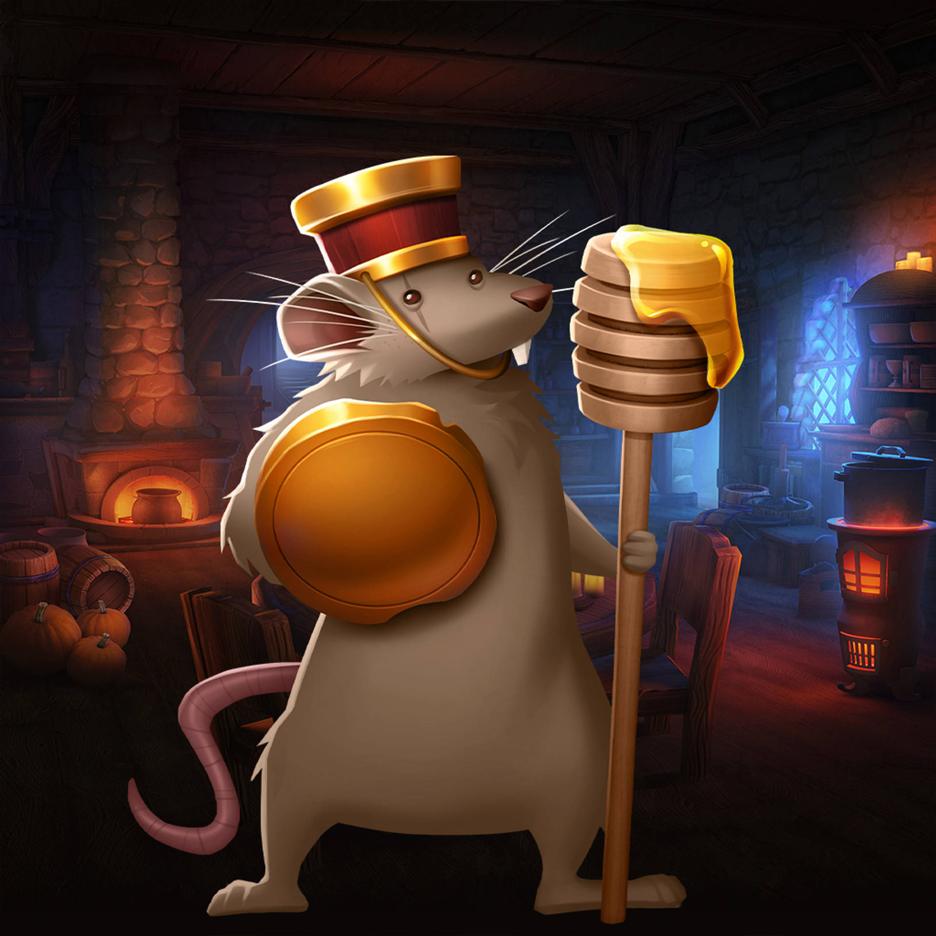 Rumble Ratz Hold the Cheese
