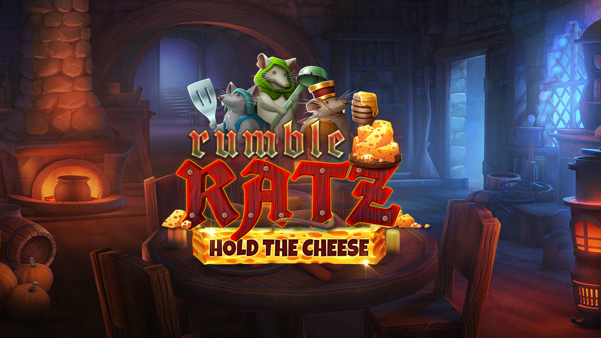 Rumble Ratz Hold the Cheese