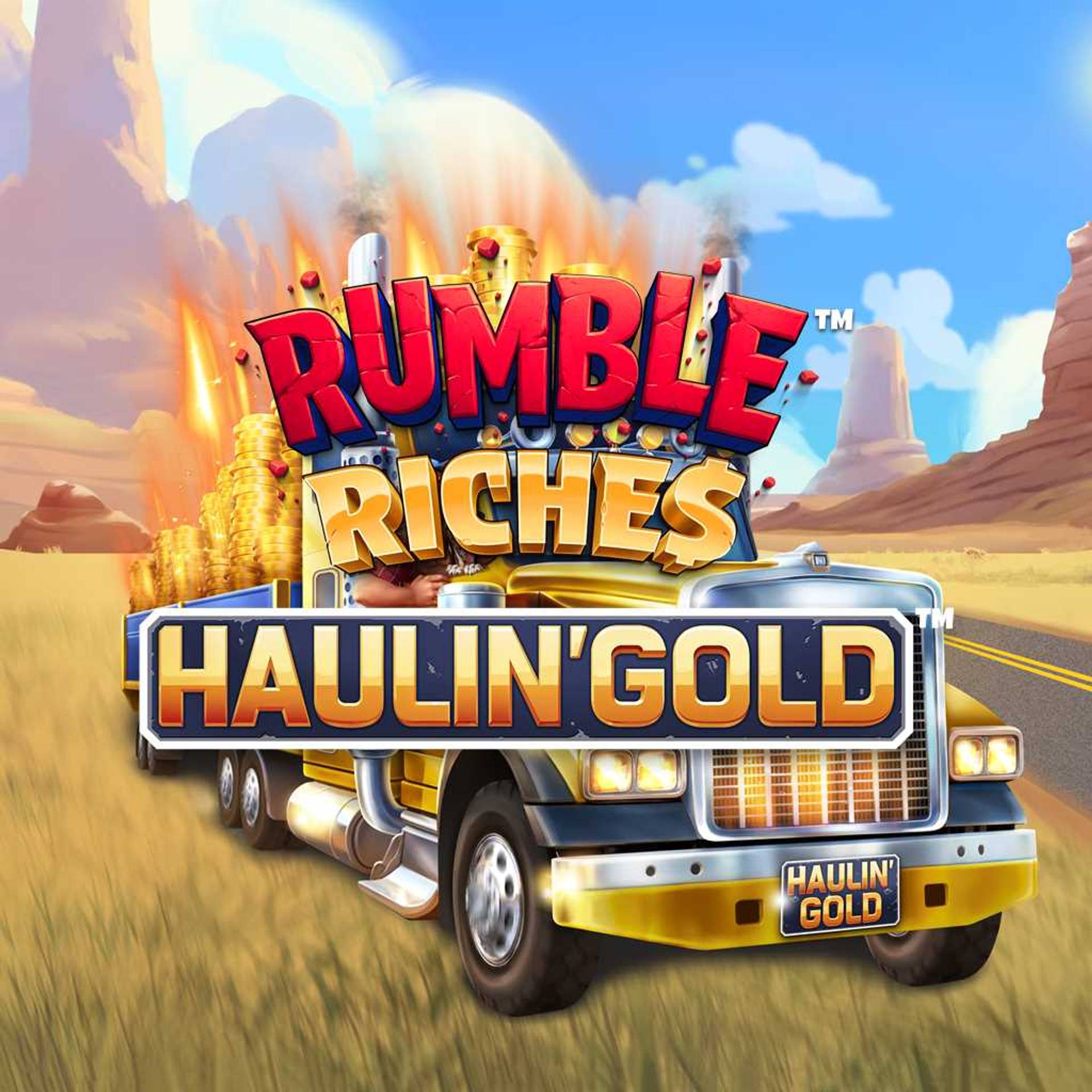 Rumble Riches – Haulin’ Gold Buy Bonus