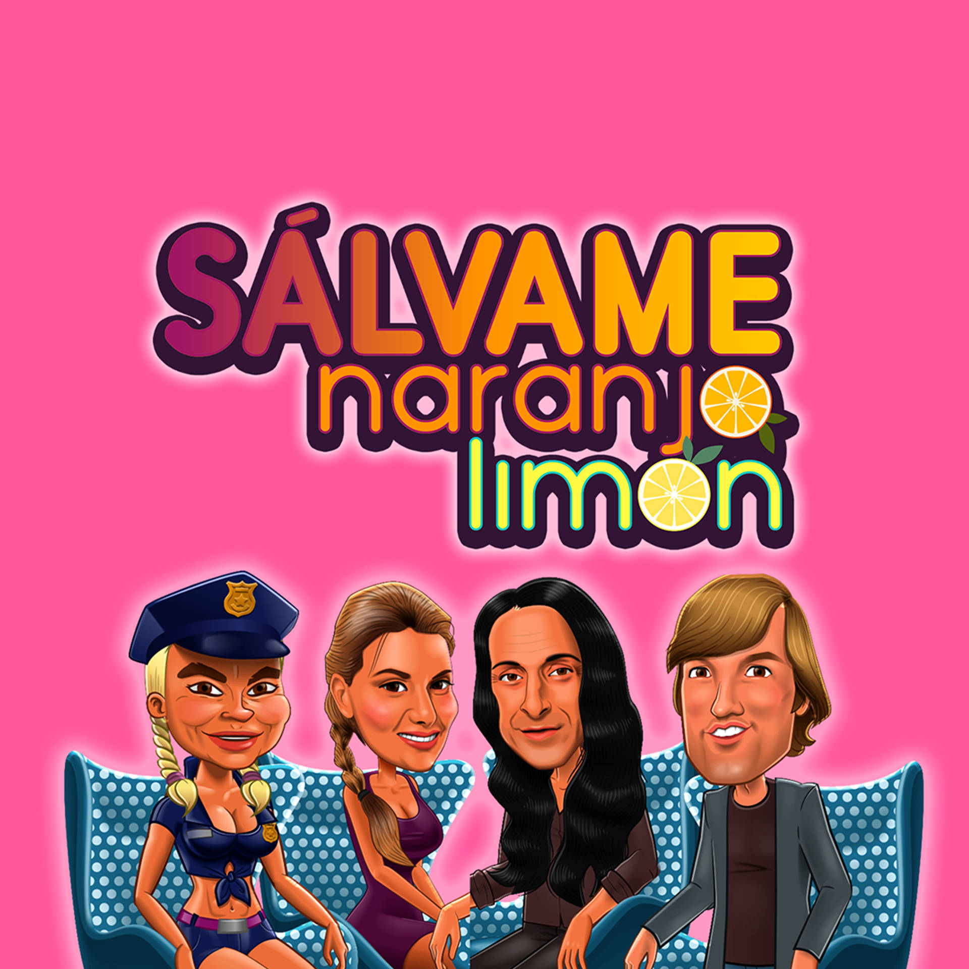 Salvame Naranja Limon