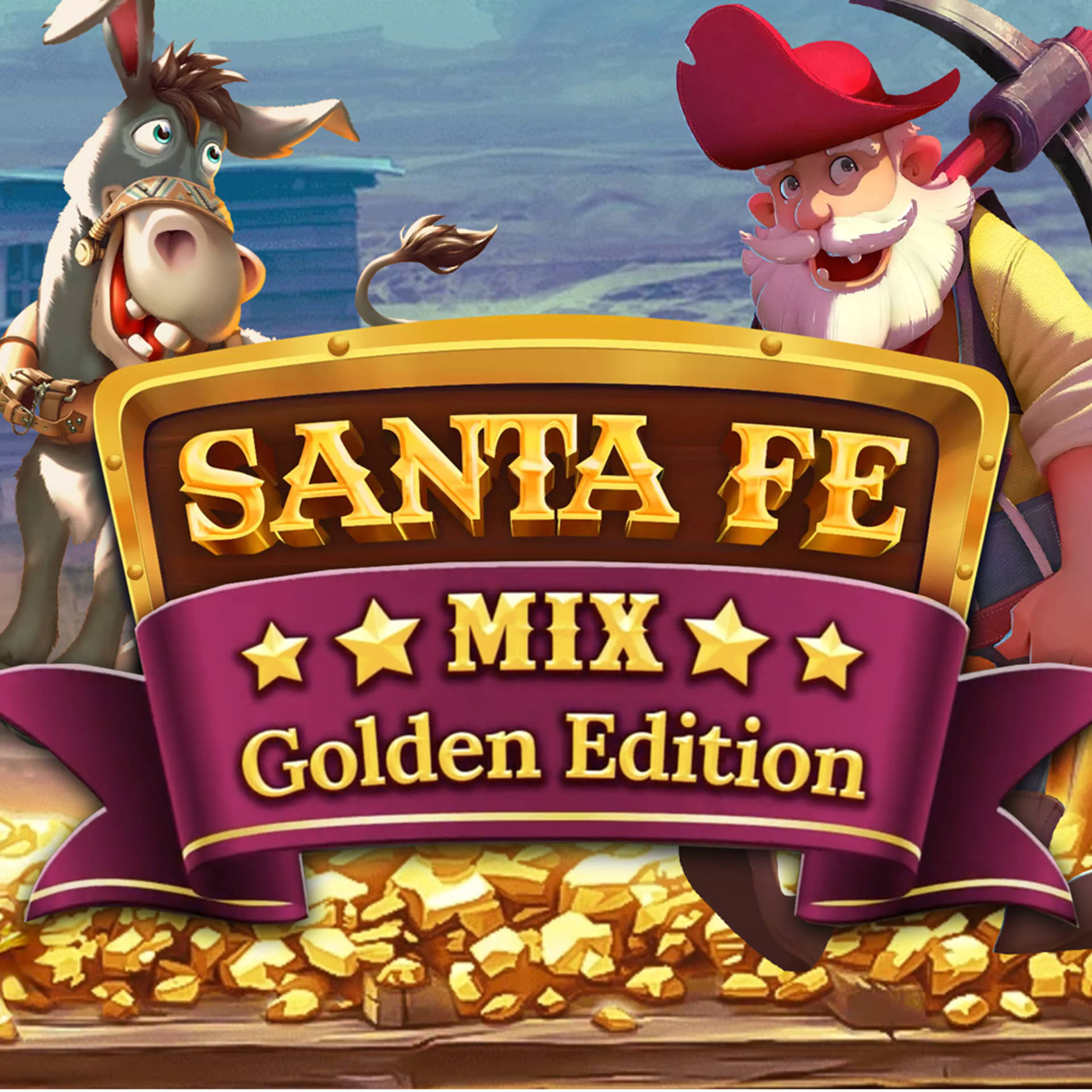 Santa Fe Mix Golden Edition