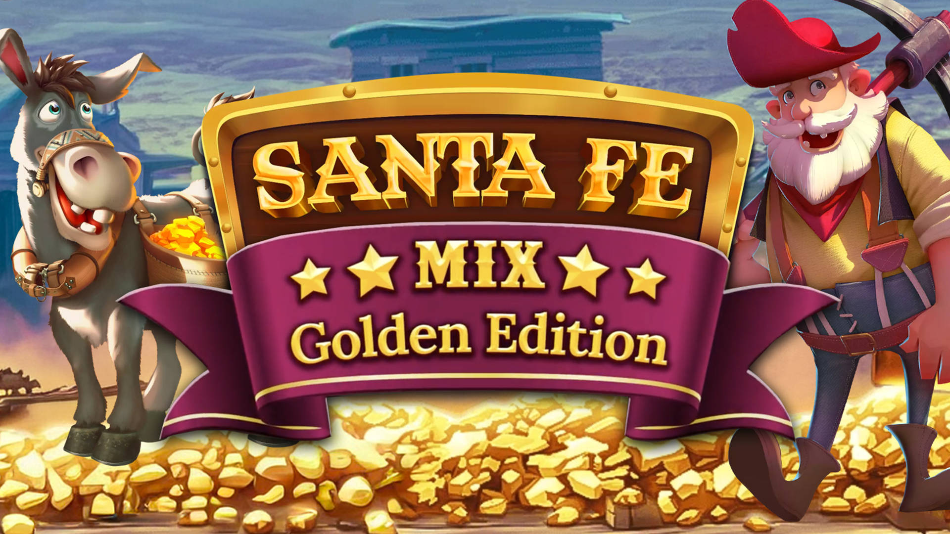 Santa Fe Mix Golden Edition