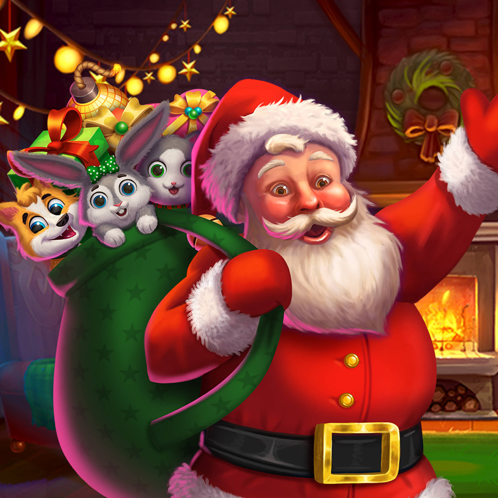 Santa Pets