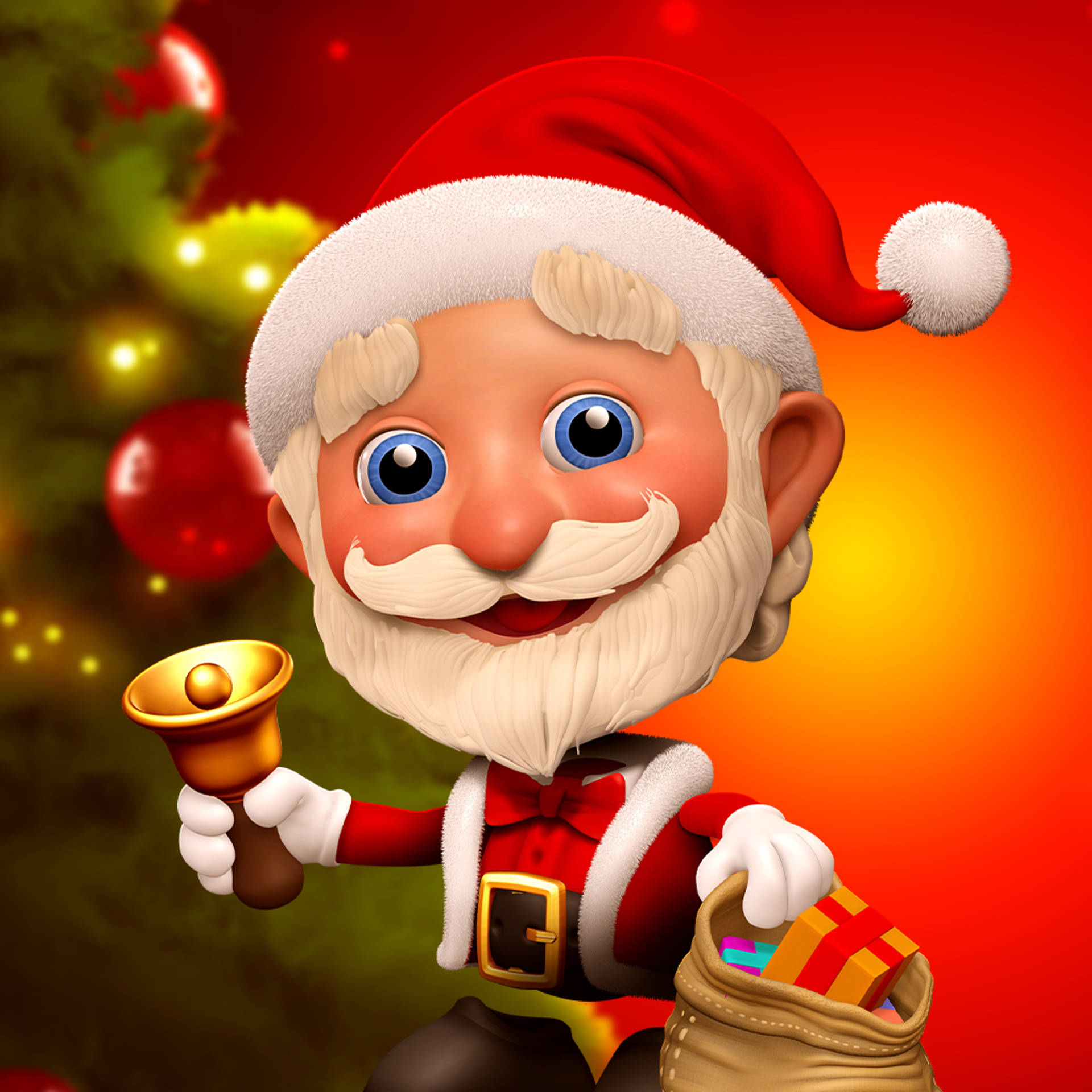 Santa's Pots and Pearls