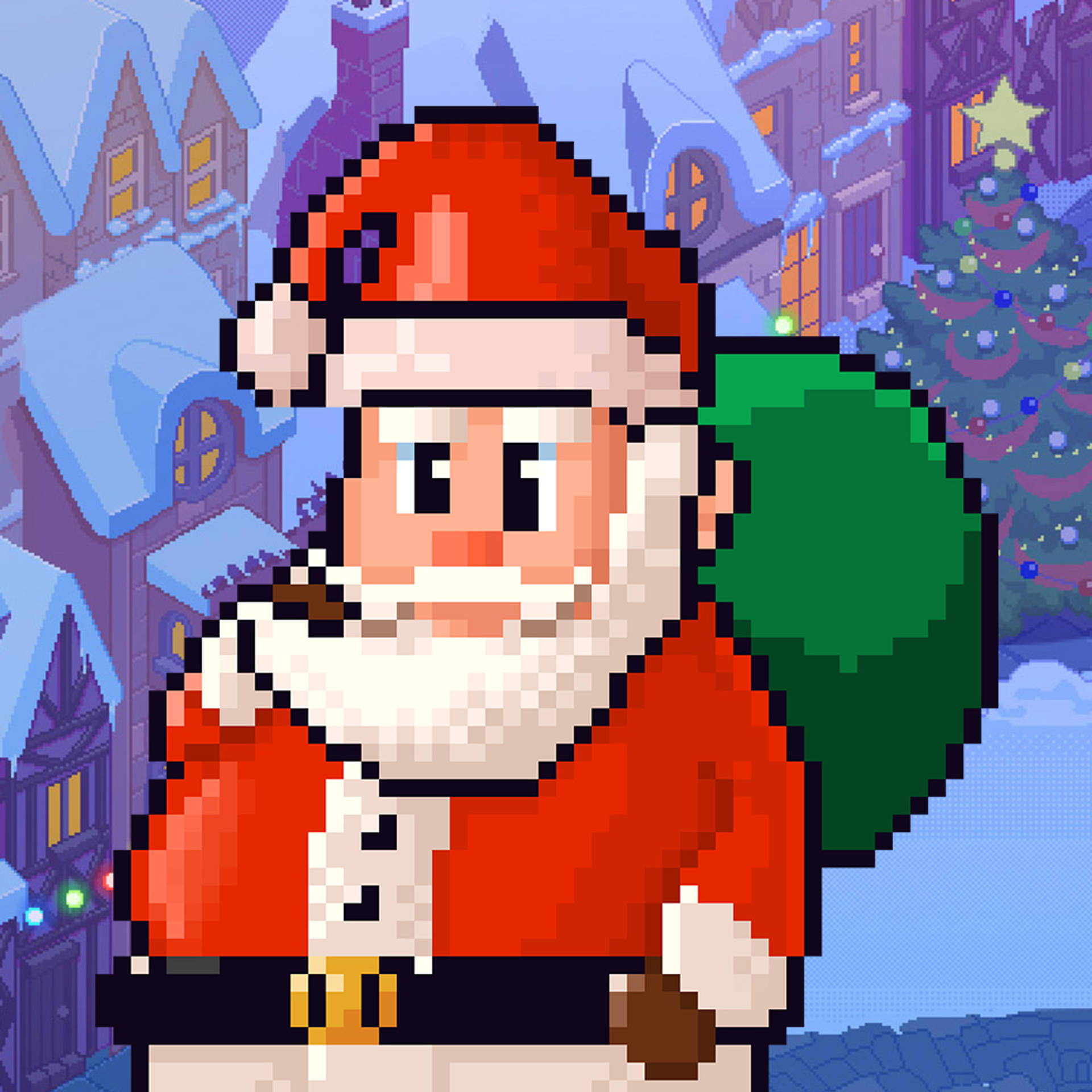 Santa's Stack Dream Drop