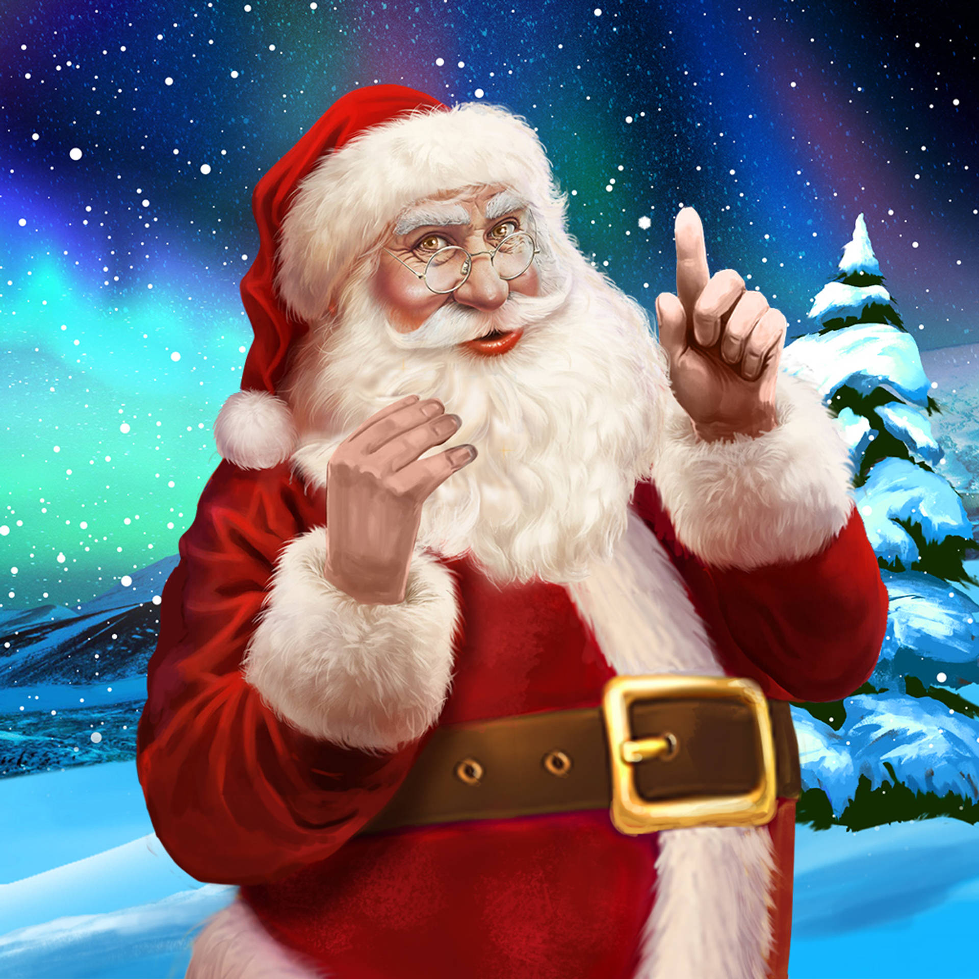 Santa's Winning Wishlist