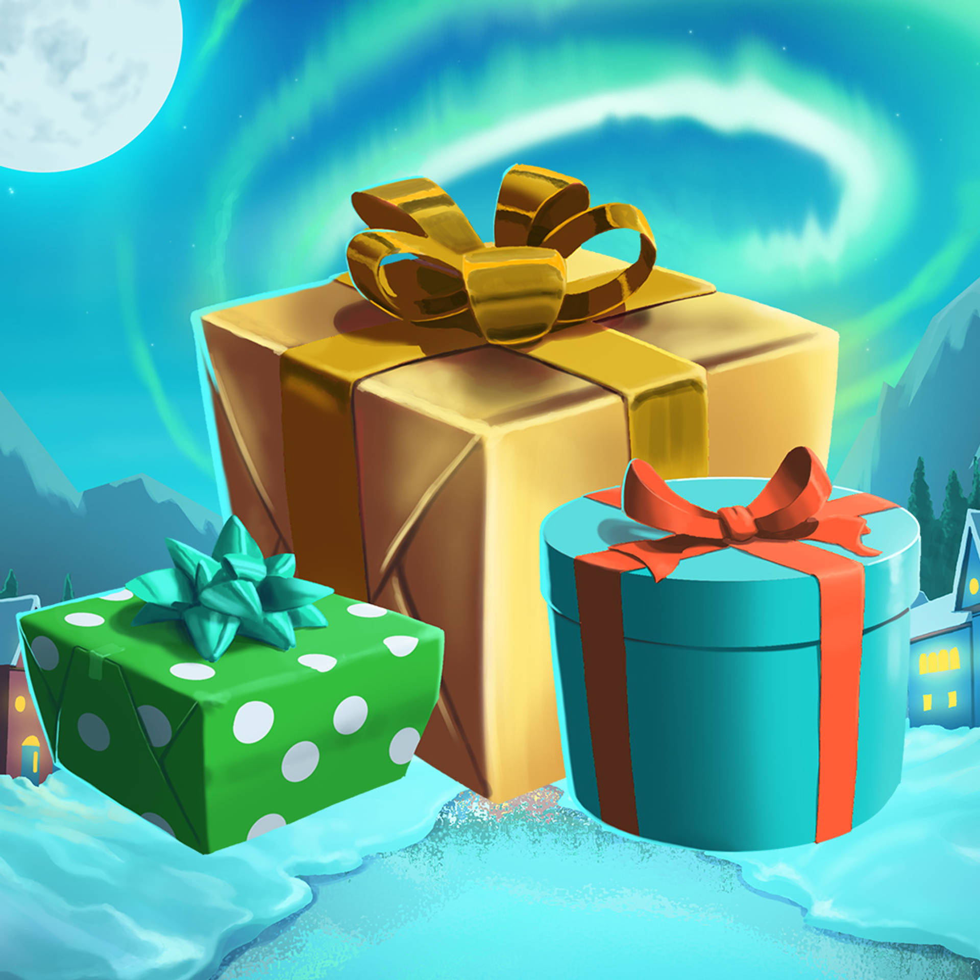 Santa Stacked Free Spins