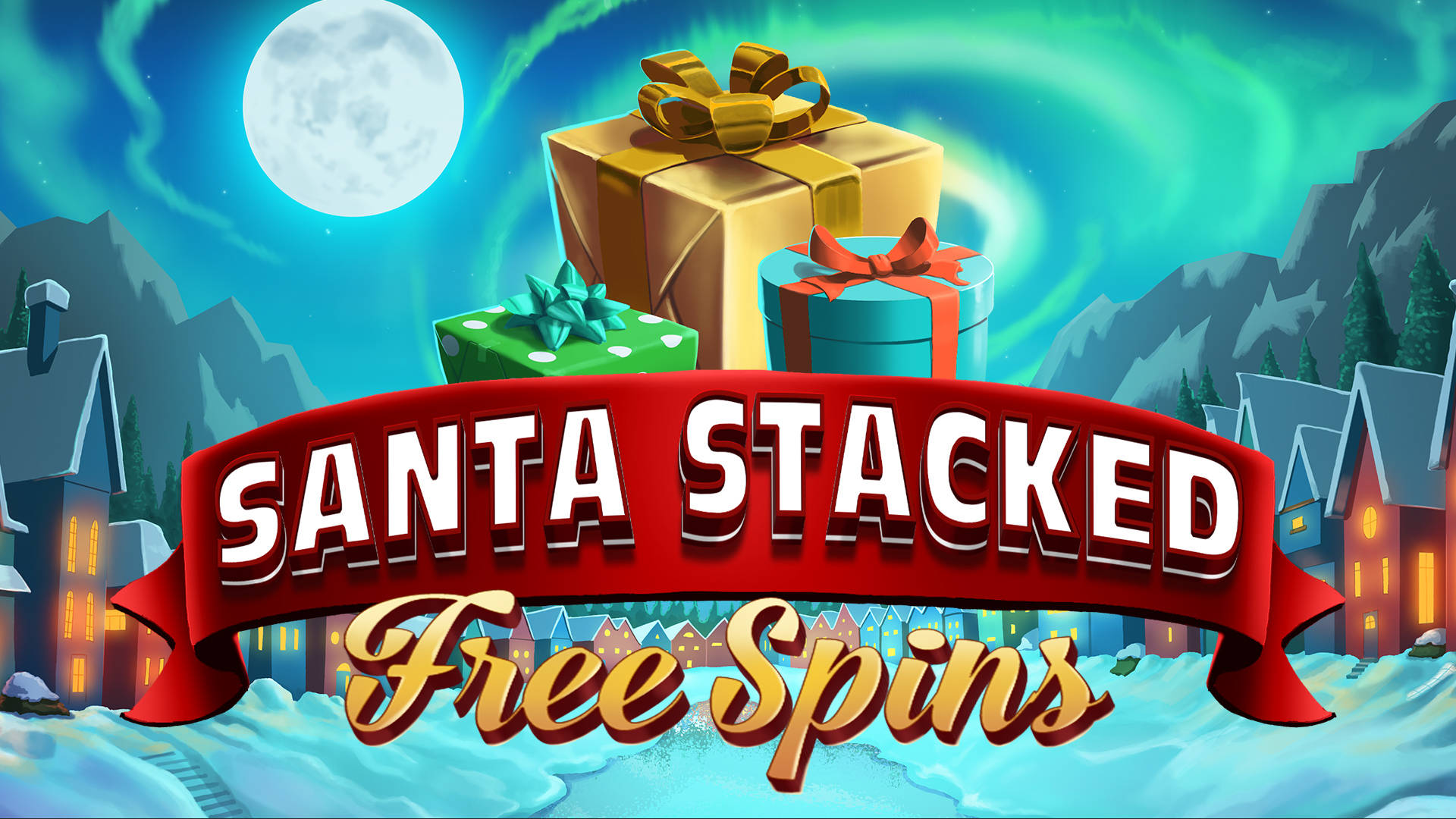 Santa Stacked Free Spins