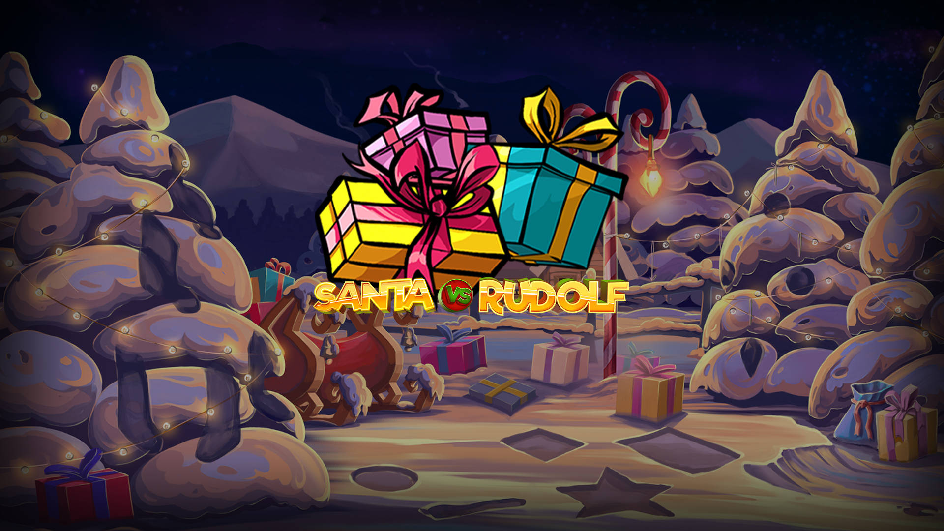 Santa vs Rudolf