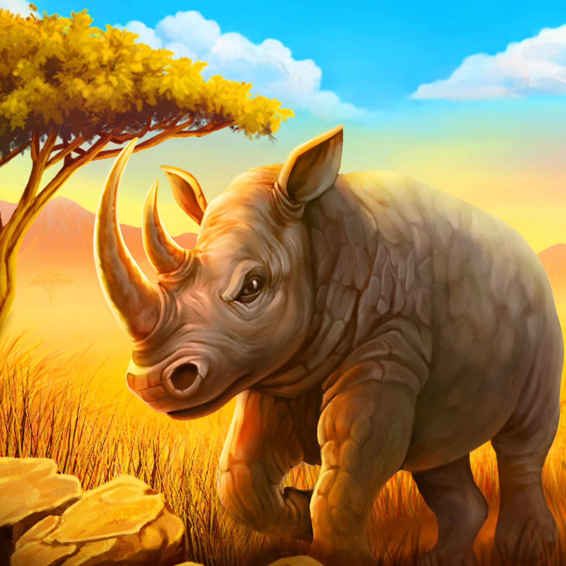 Savanna Stampede