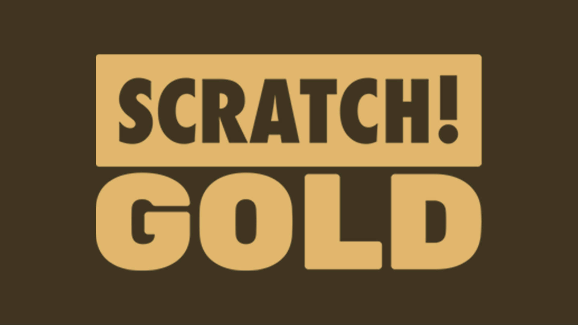 SCRATCH! Gold