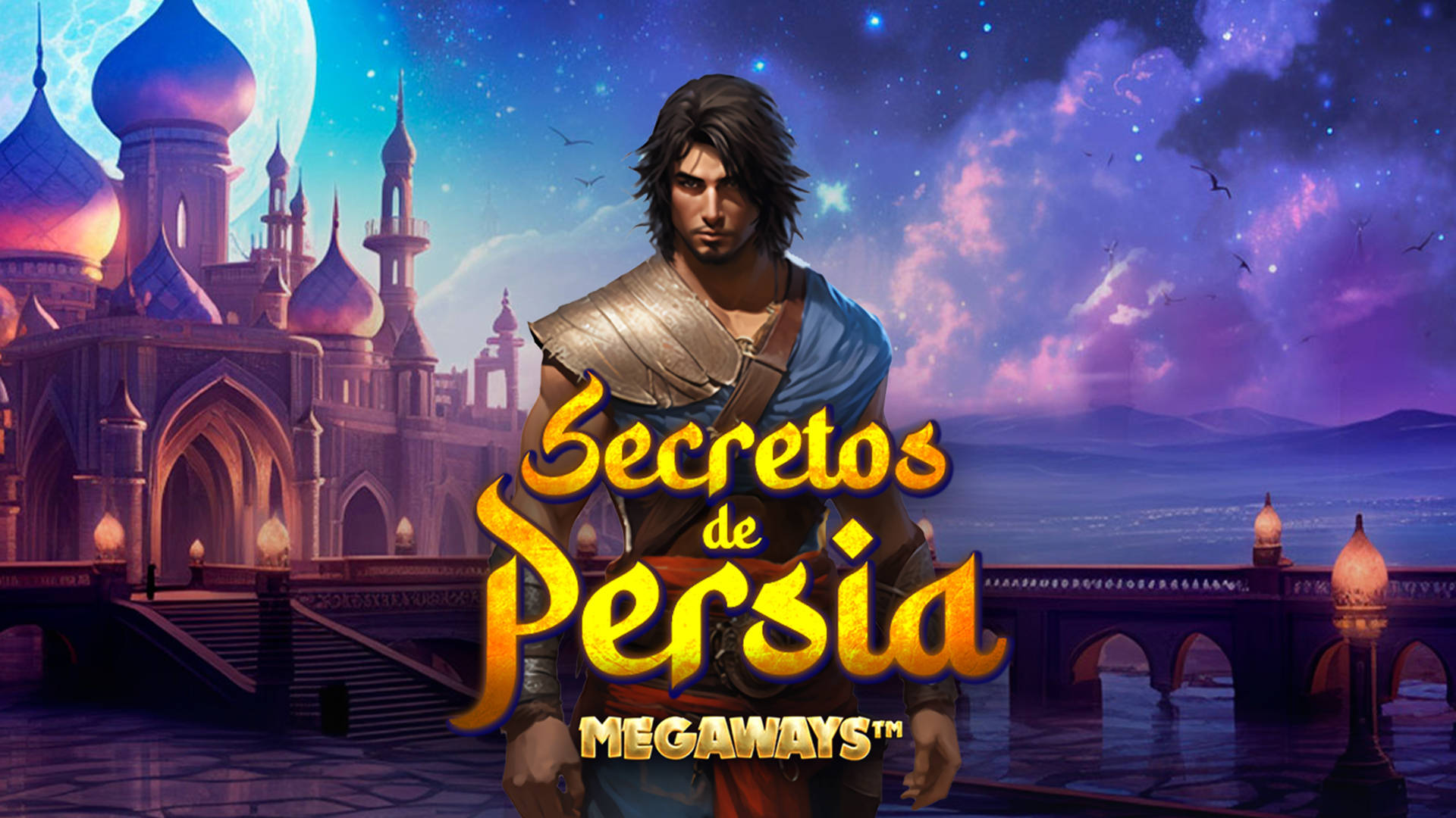Secretos de Persia MEGAWAYS