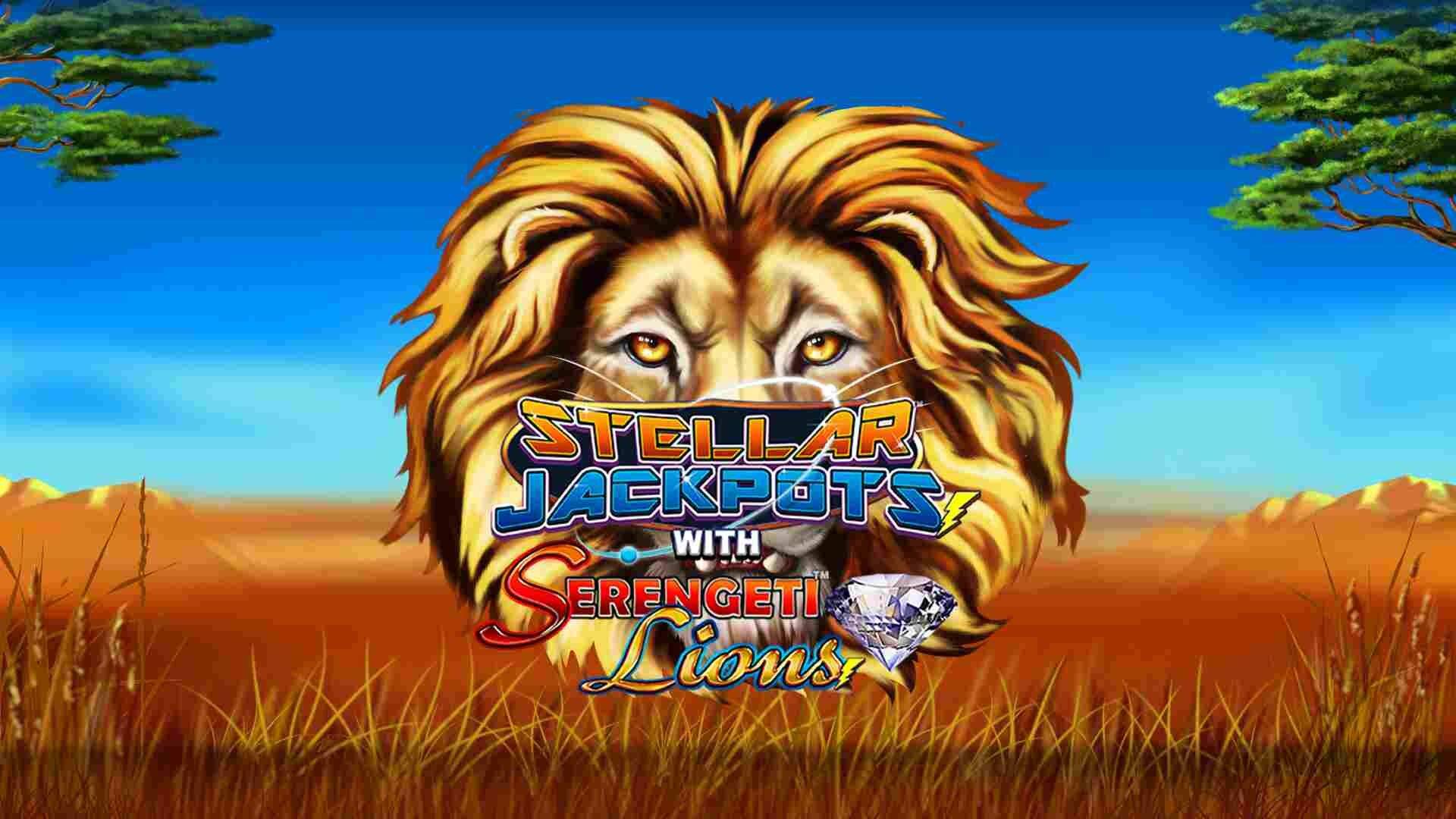 Serengeti Lions Stellar Jackpots