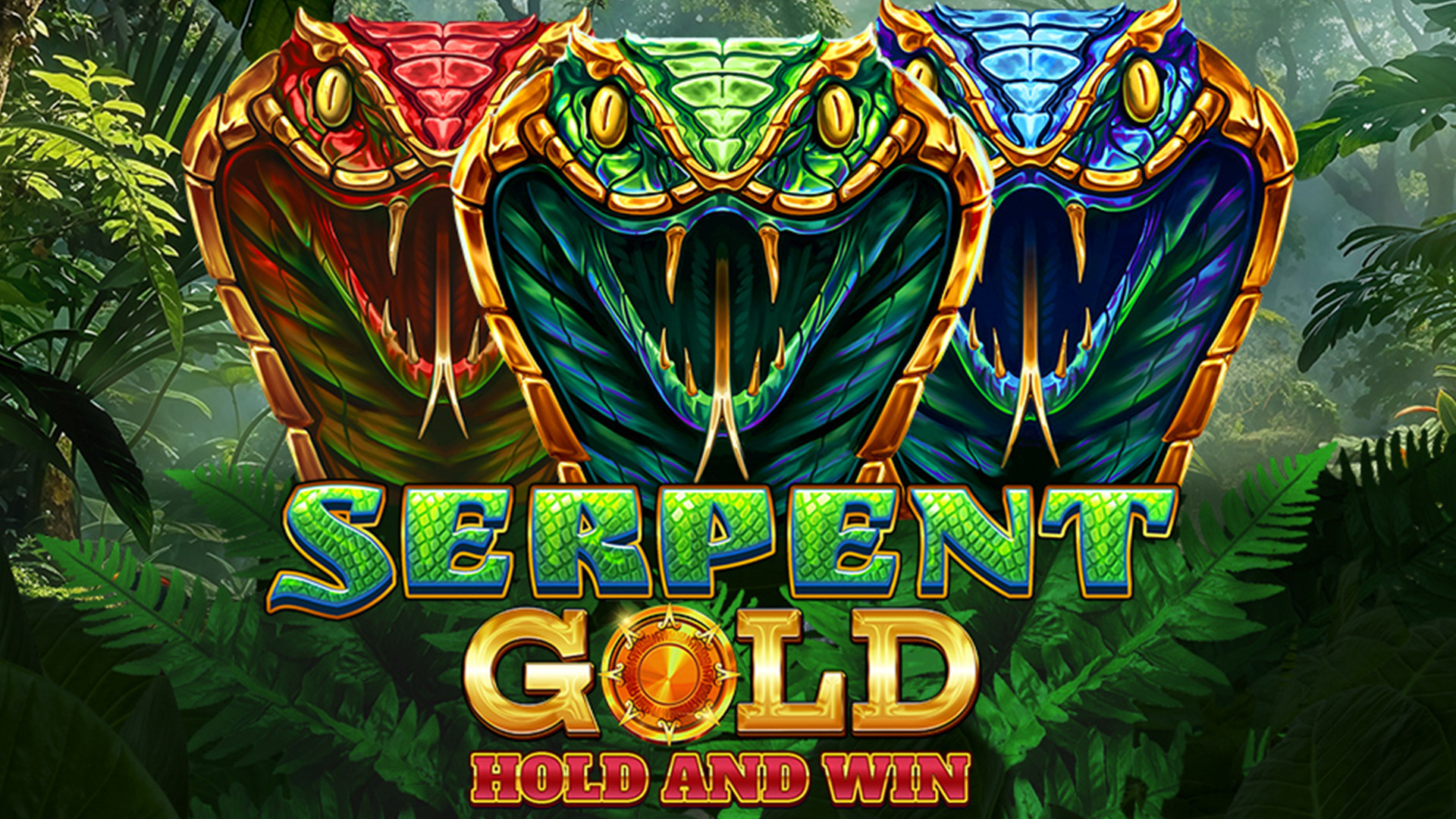 Serpent Gold: Hold & Win