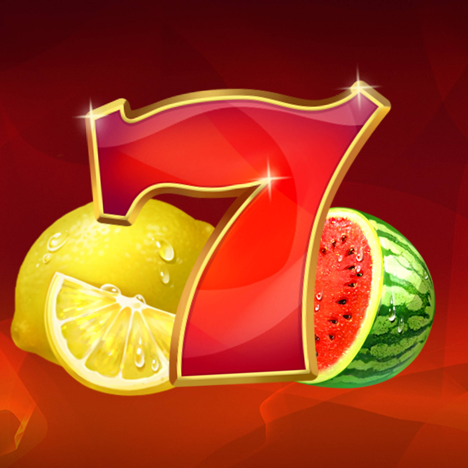 Sevens & Fruits: 20 Lines