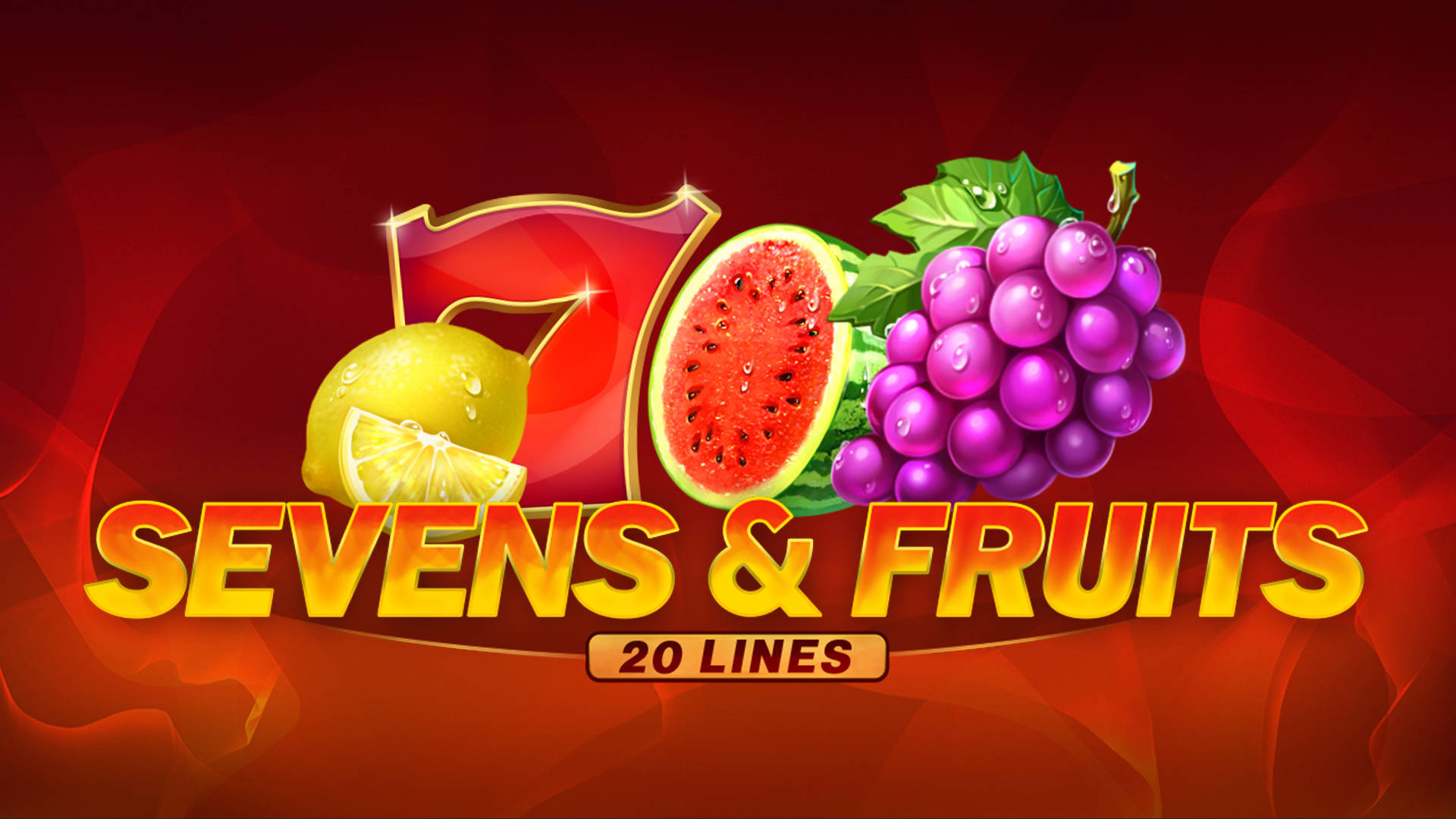 Sevens & Fruits: 20 Lines