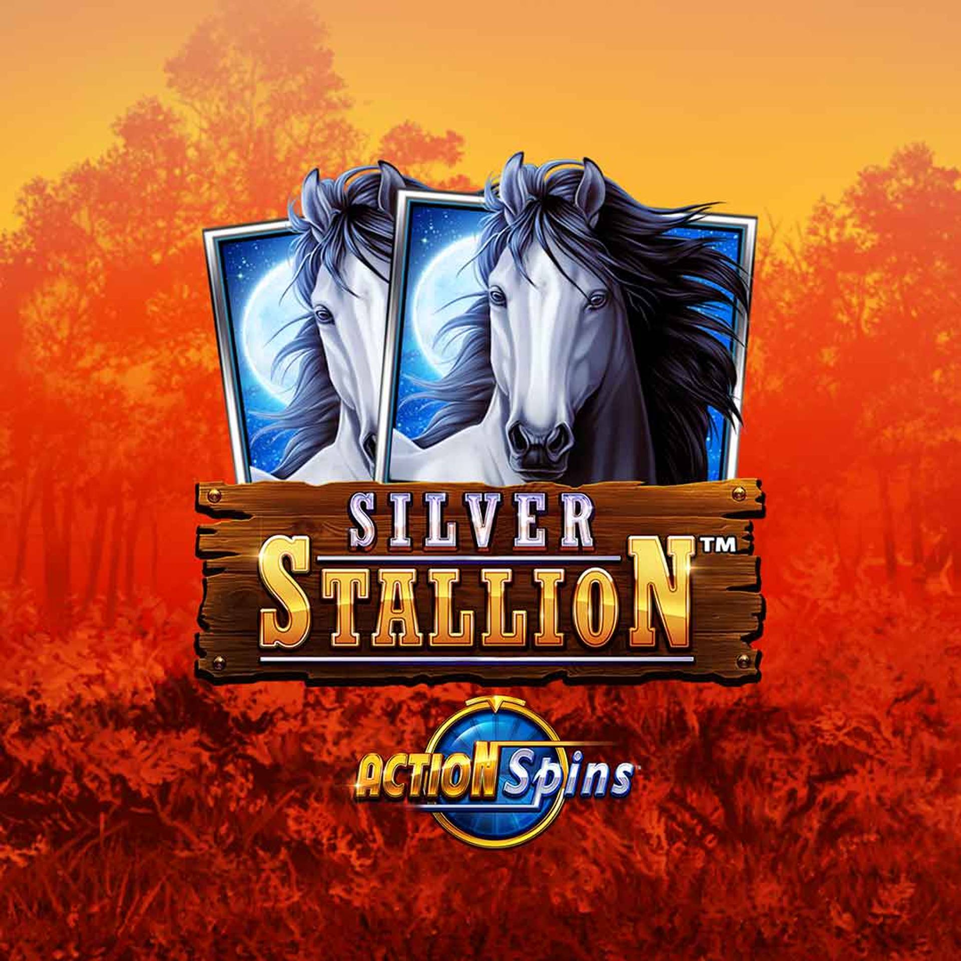 Silver Stallion Action Spins