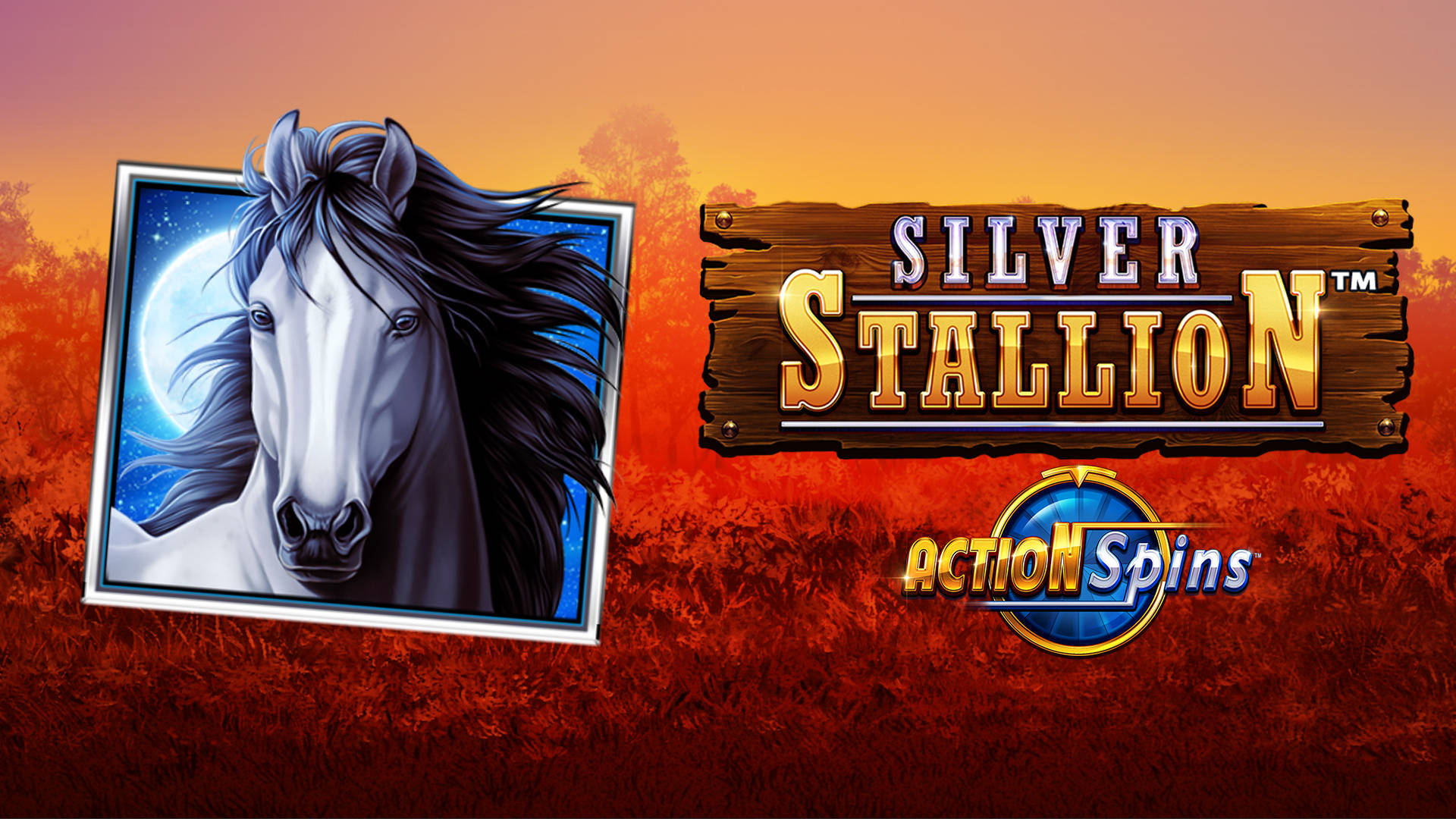 Silver Stallion Action Spins