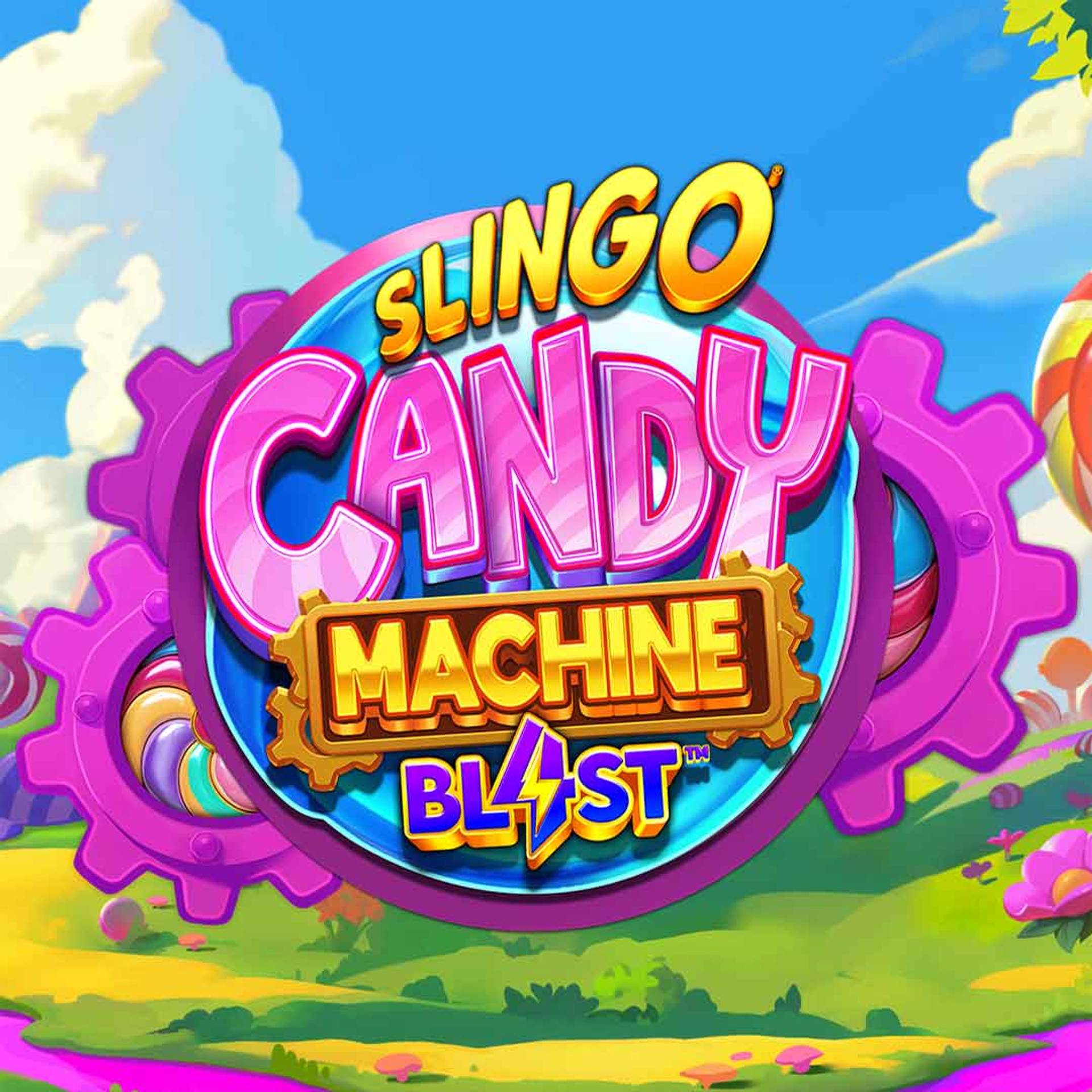 Slingo Candy Machine Blast