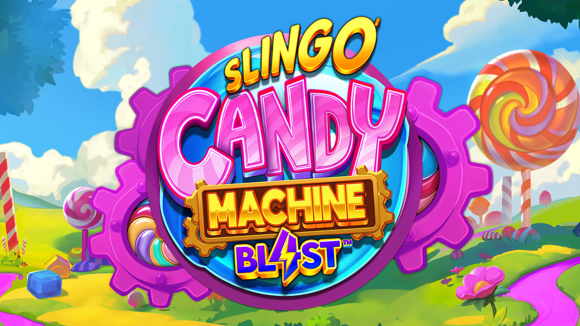 Slingo Candy Machine Blast