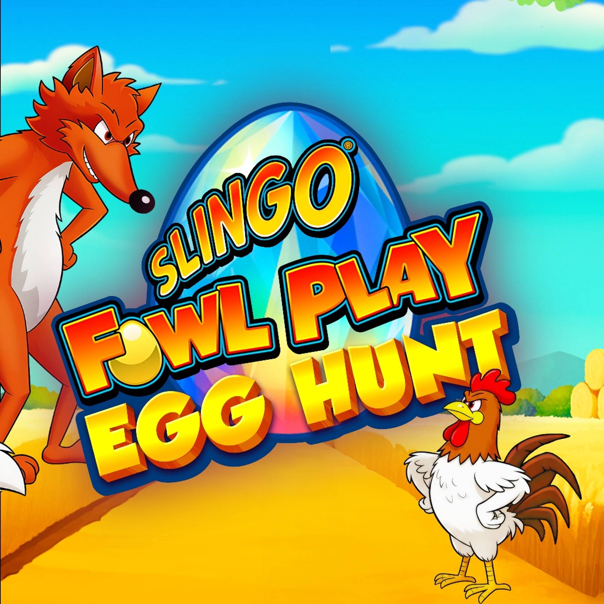 Slingo Fowl Play Egg Hunt