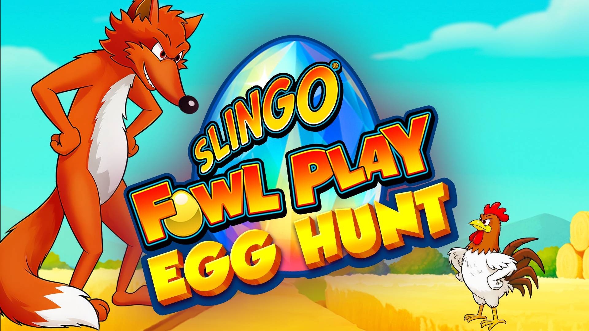 Slingo Fowl Play Egg Hunt