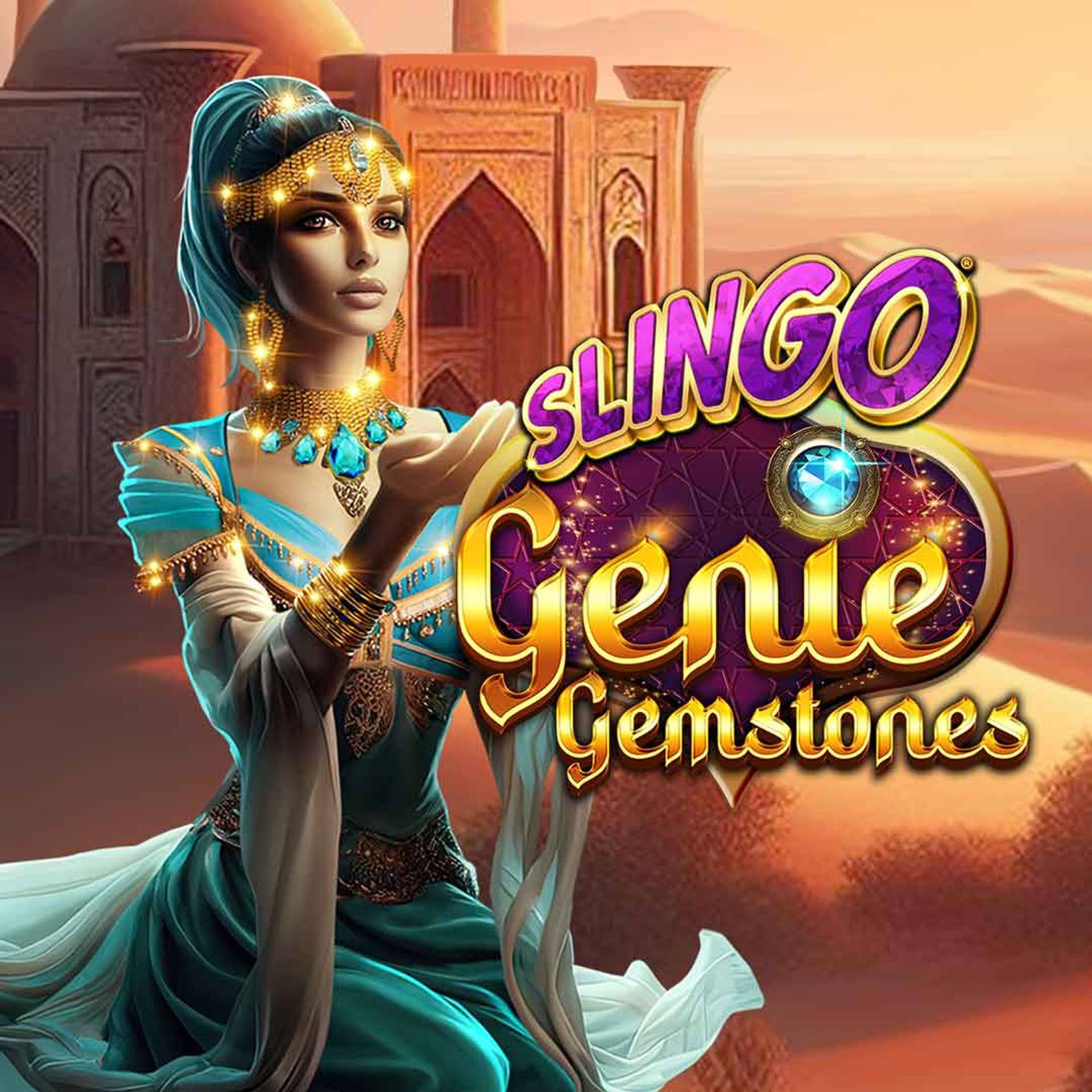 Slingo Genie Gemstones