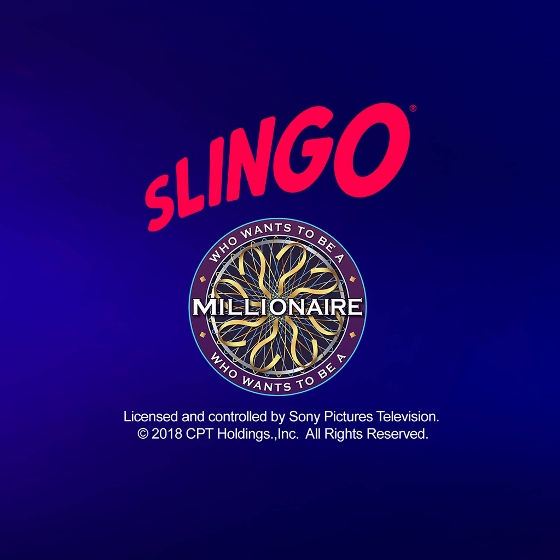 Slingo Who Wants to Be A Millionaire