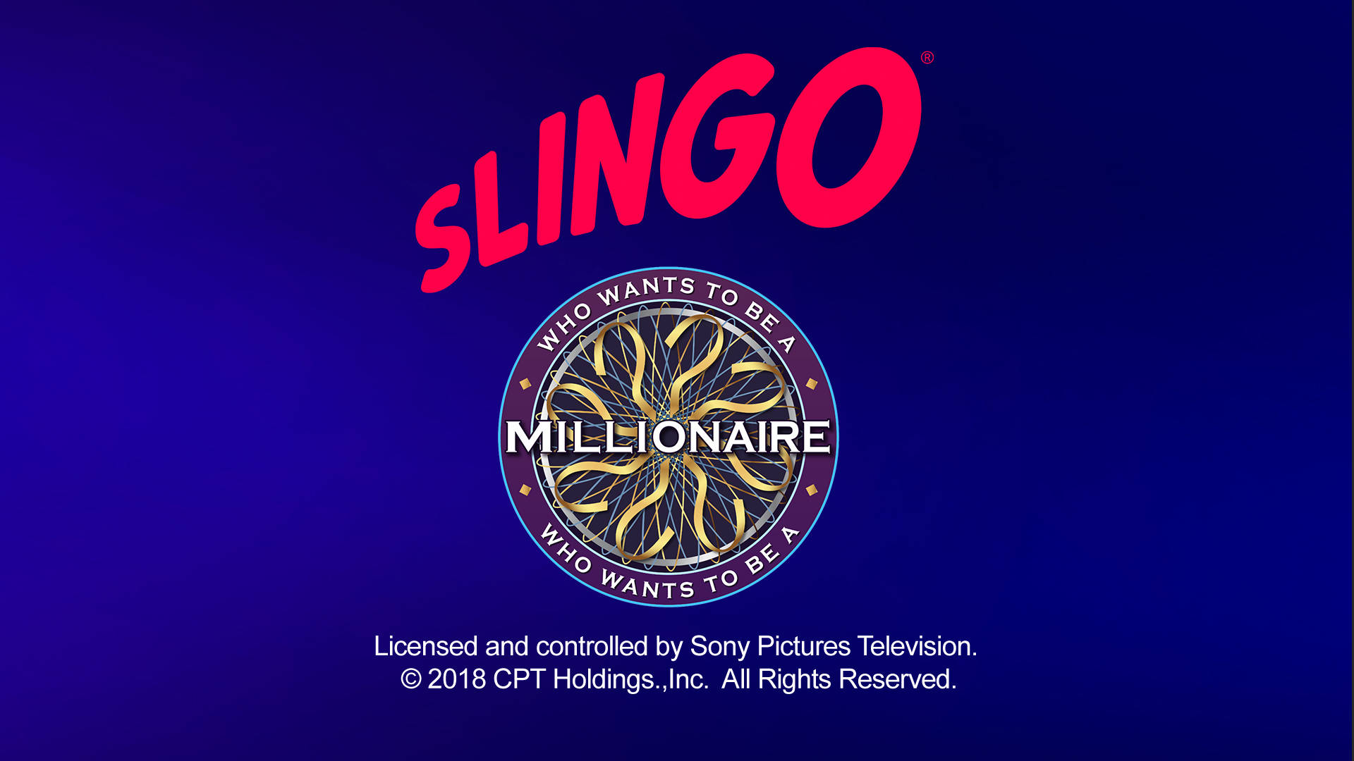 Slingo Who Wants to Be A Millionaire