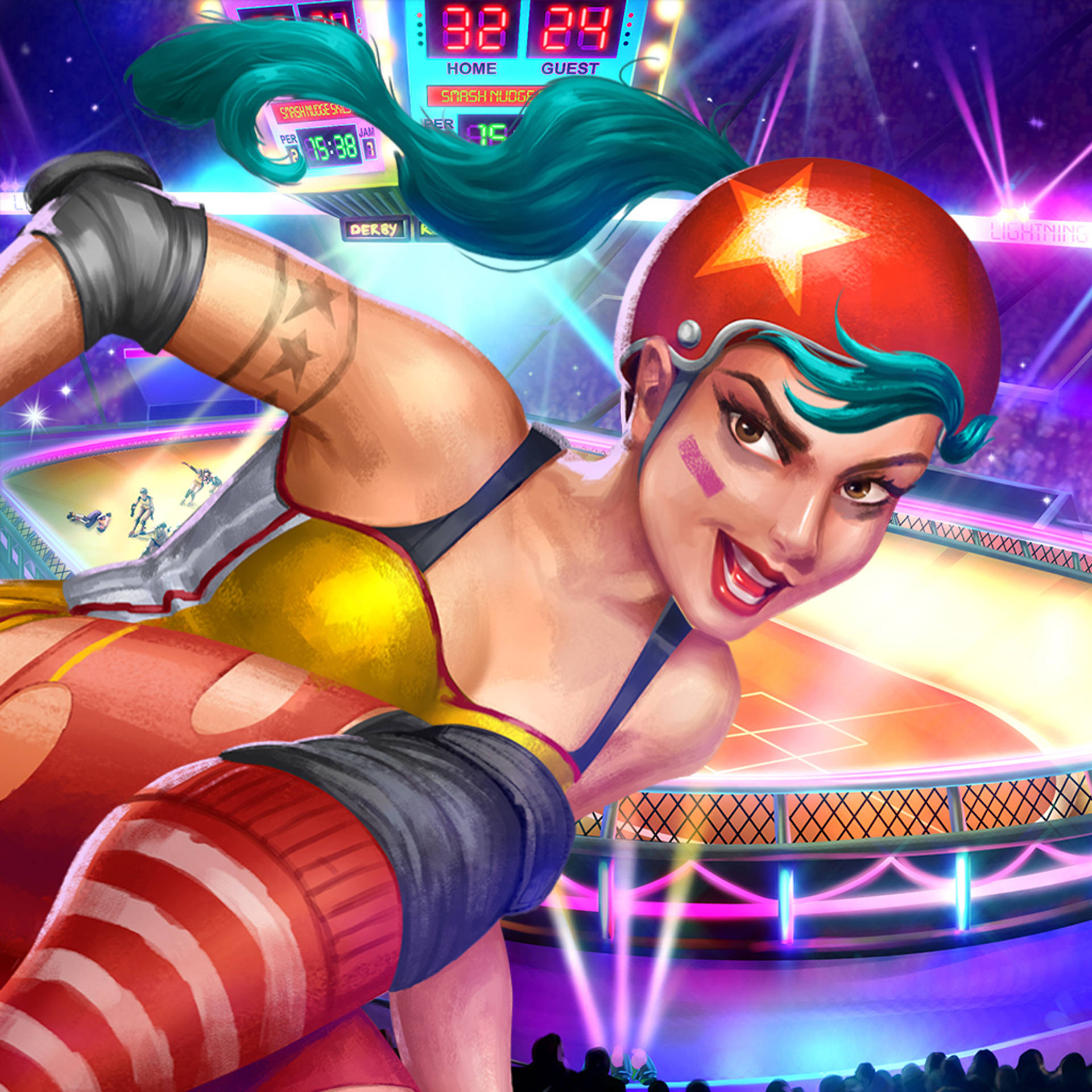 Smash Nudge-Skillstar